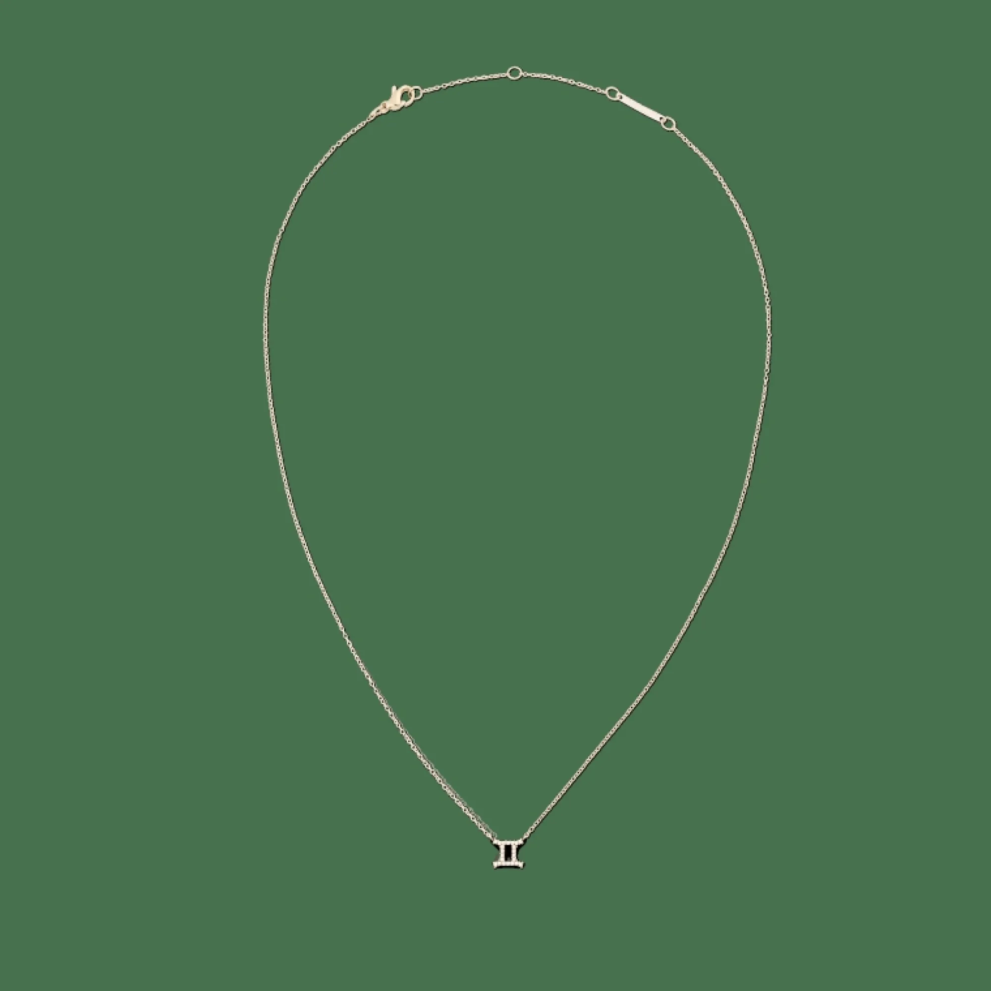 Daniel Wellington Halsband<Crystal Zodiac Chain Necklace Gold