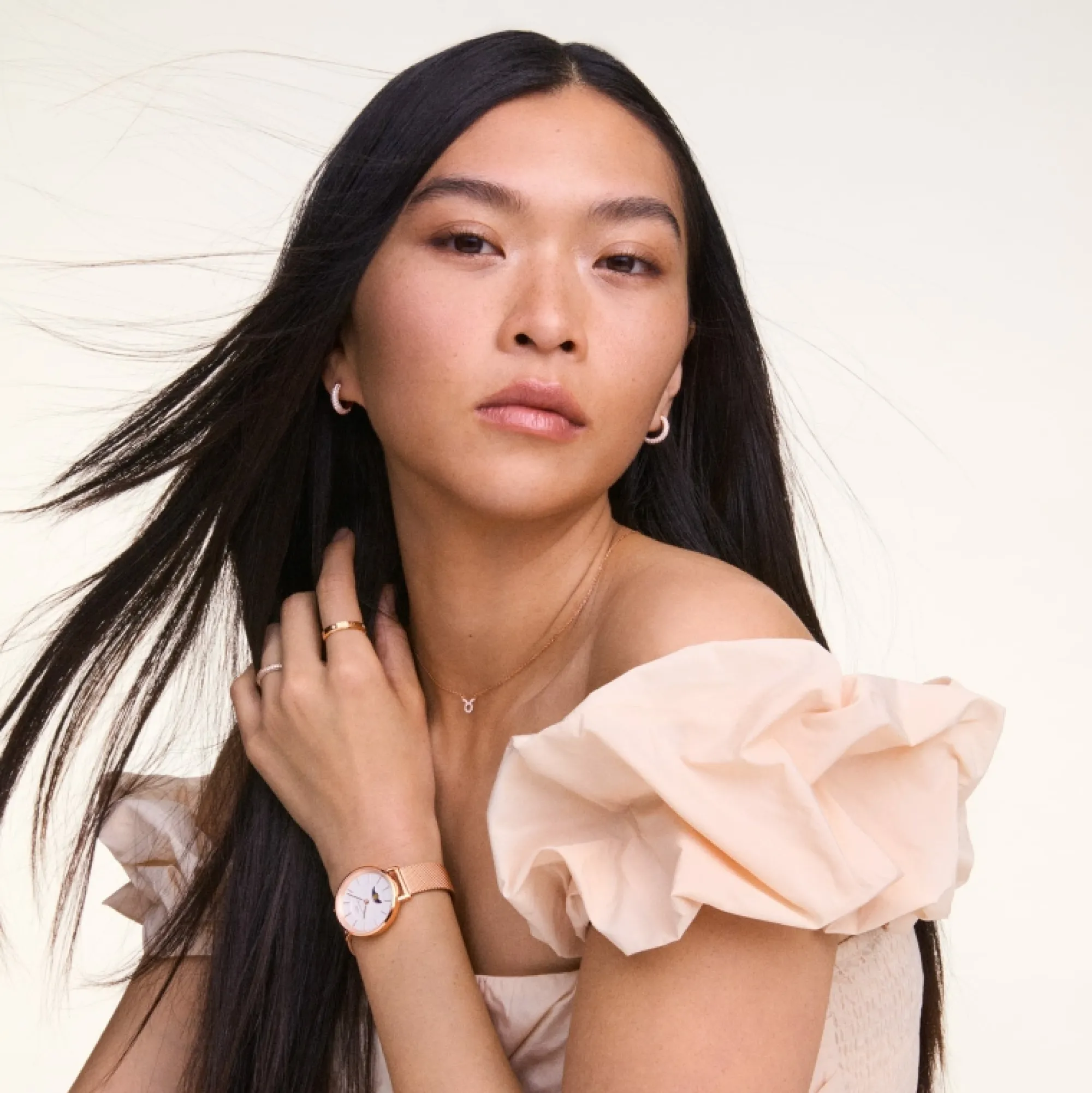 Daniel Wellington Halsband<Crystal Zodiac Chain Necklace Gold