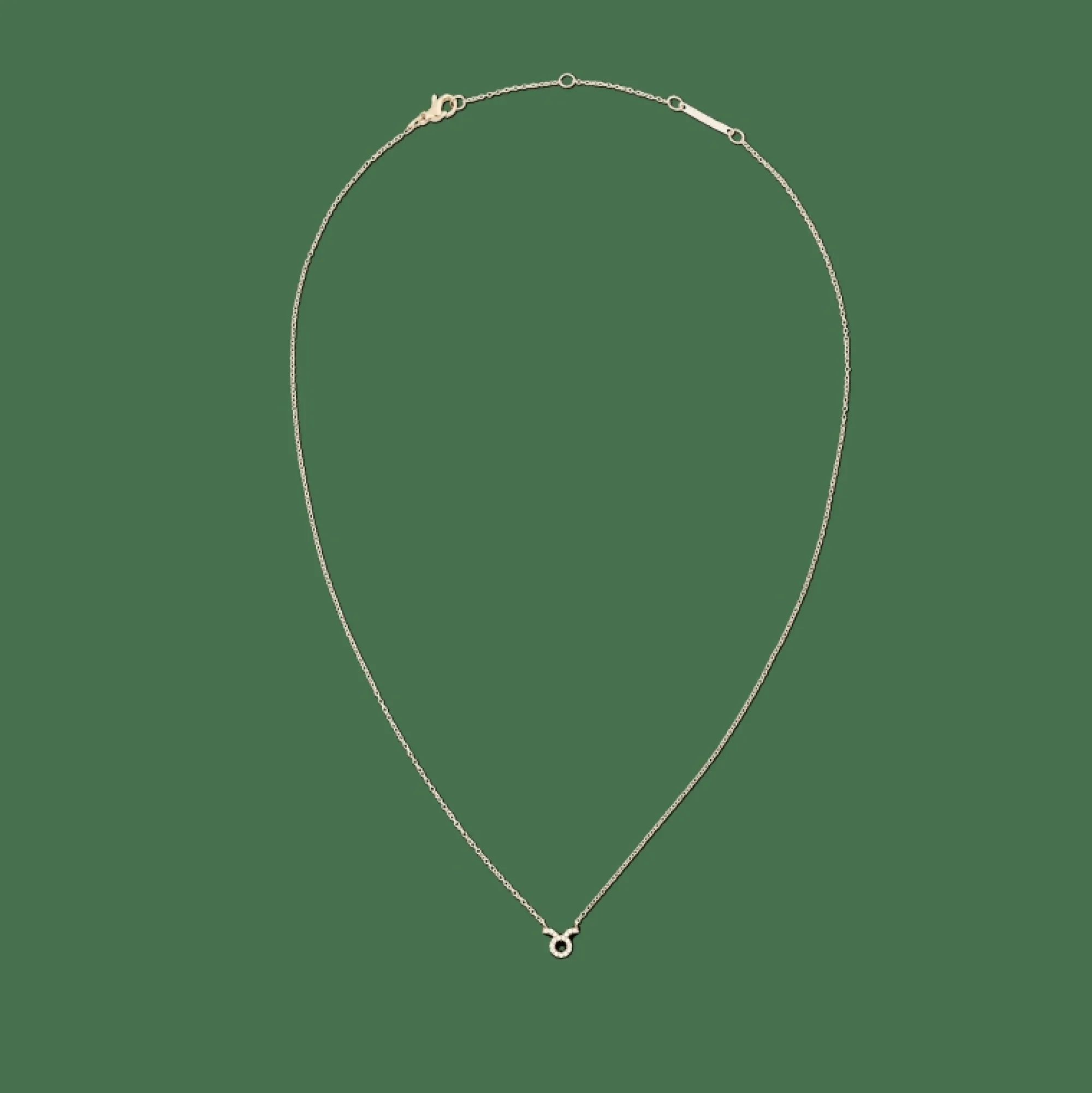 Daniel Wellington Halsband<Crystal Zodiac Chain Necklace Gold
