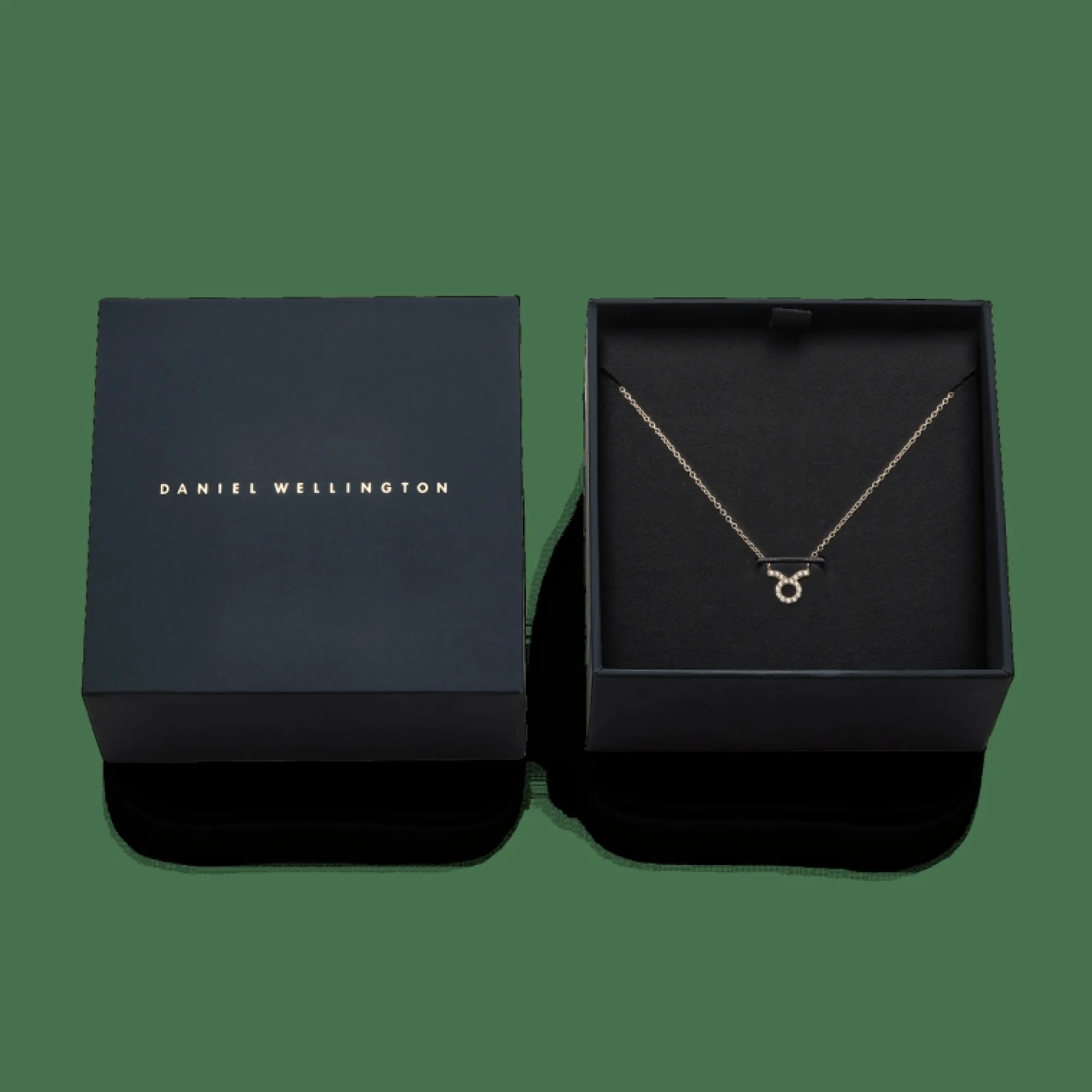 Daniel Wellington Halsband<Crystal Zodiac Chain Necklace Gold
