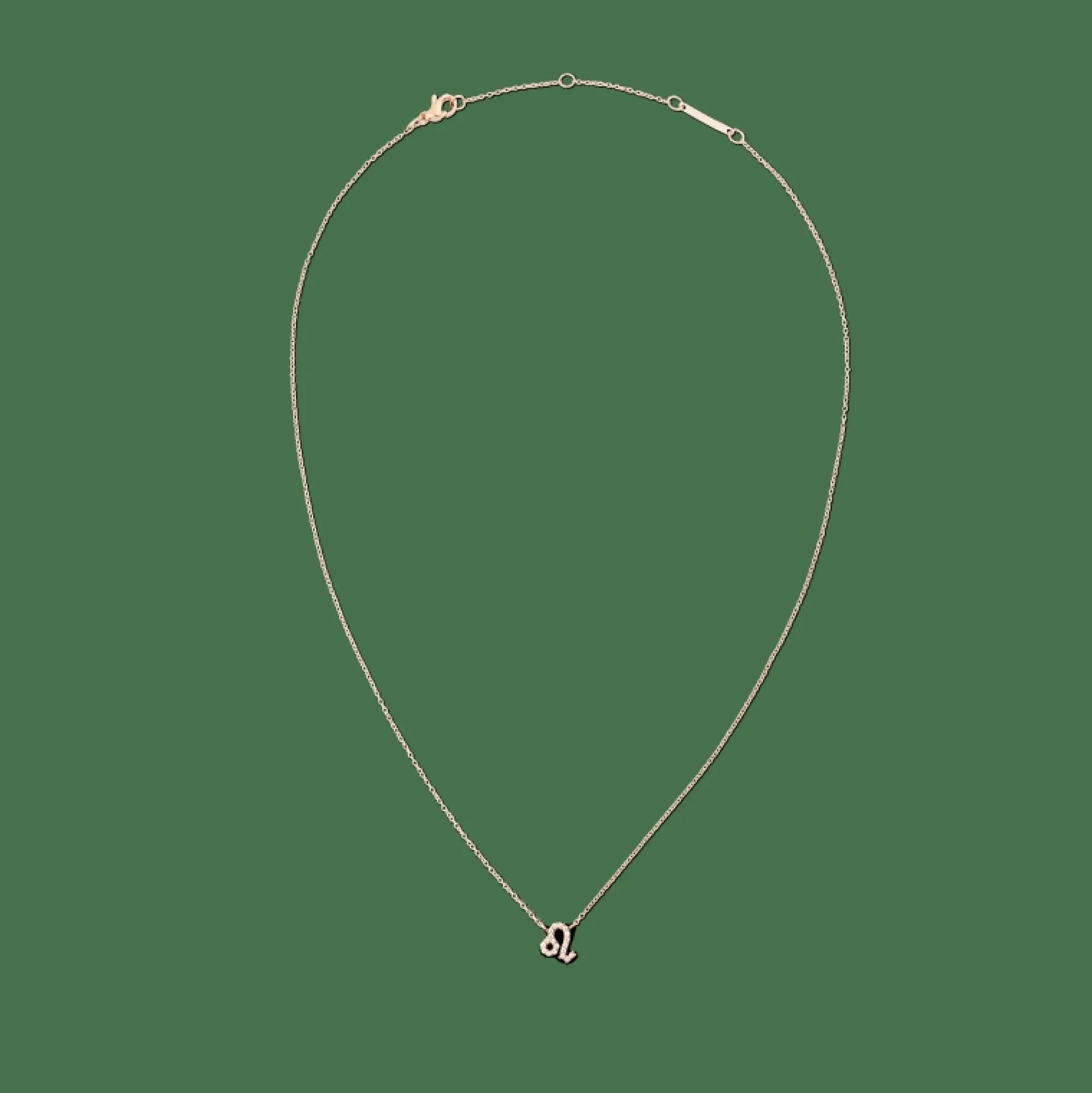 Daniel Wellington Halsband<Crystal Zodiac Chain Necklace Rose Gold