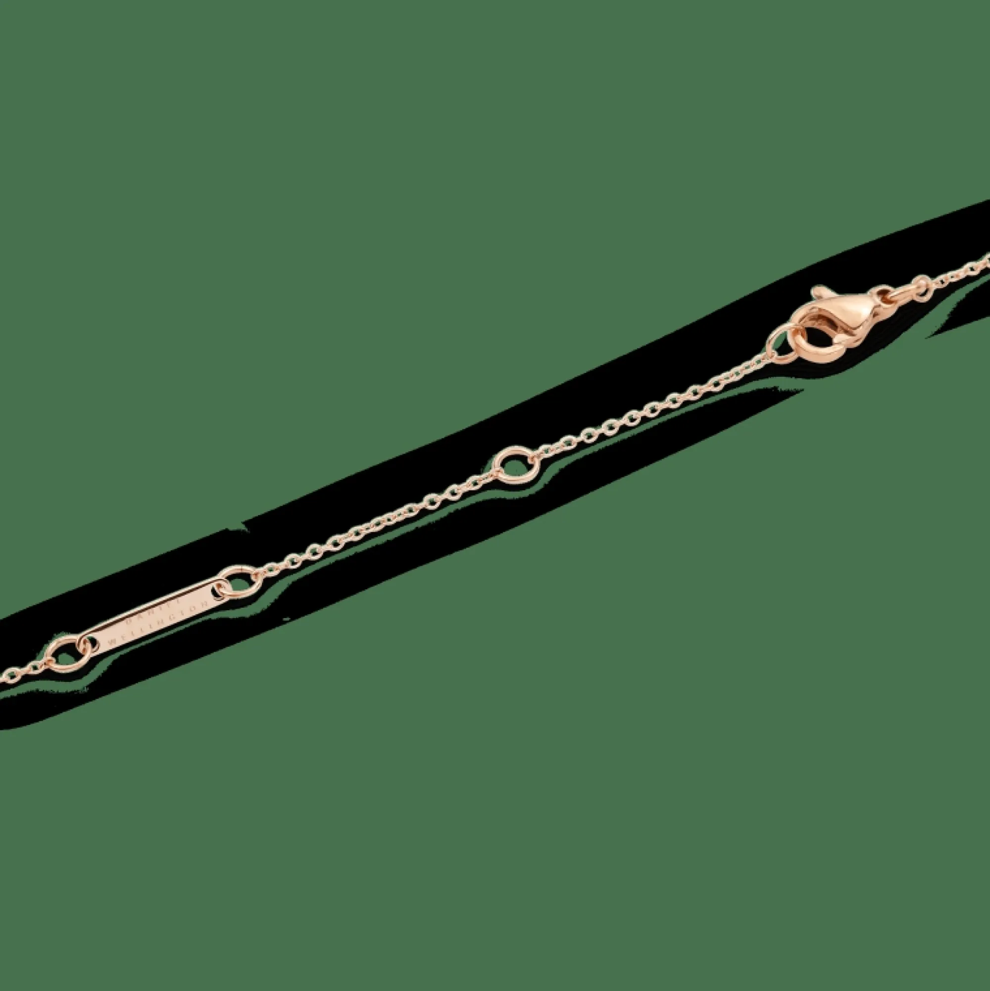 Daniel Wellington Halsband<Crystal Zodiac Chain Necklace Rose Gold