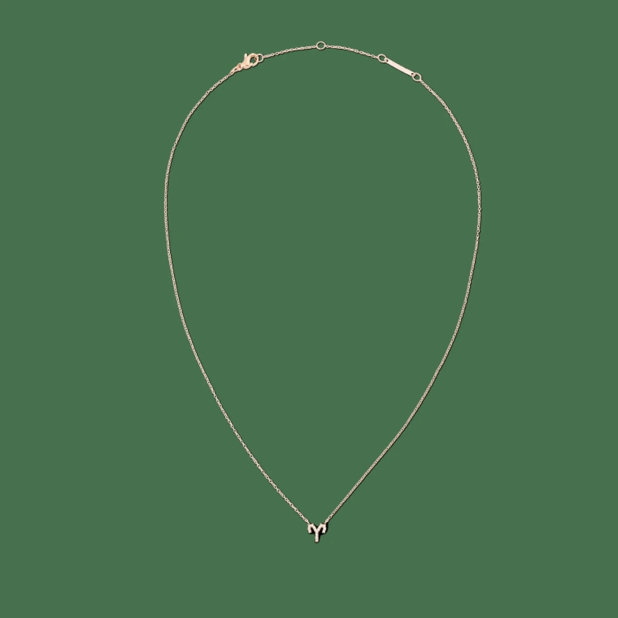 Daniel Wellington Halsband<Crystal Zodiac Chain Necklace Rose Gold