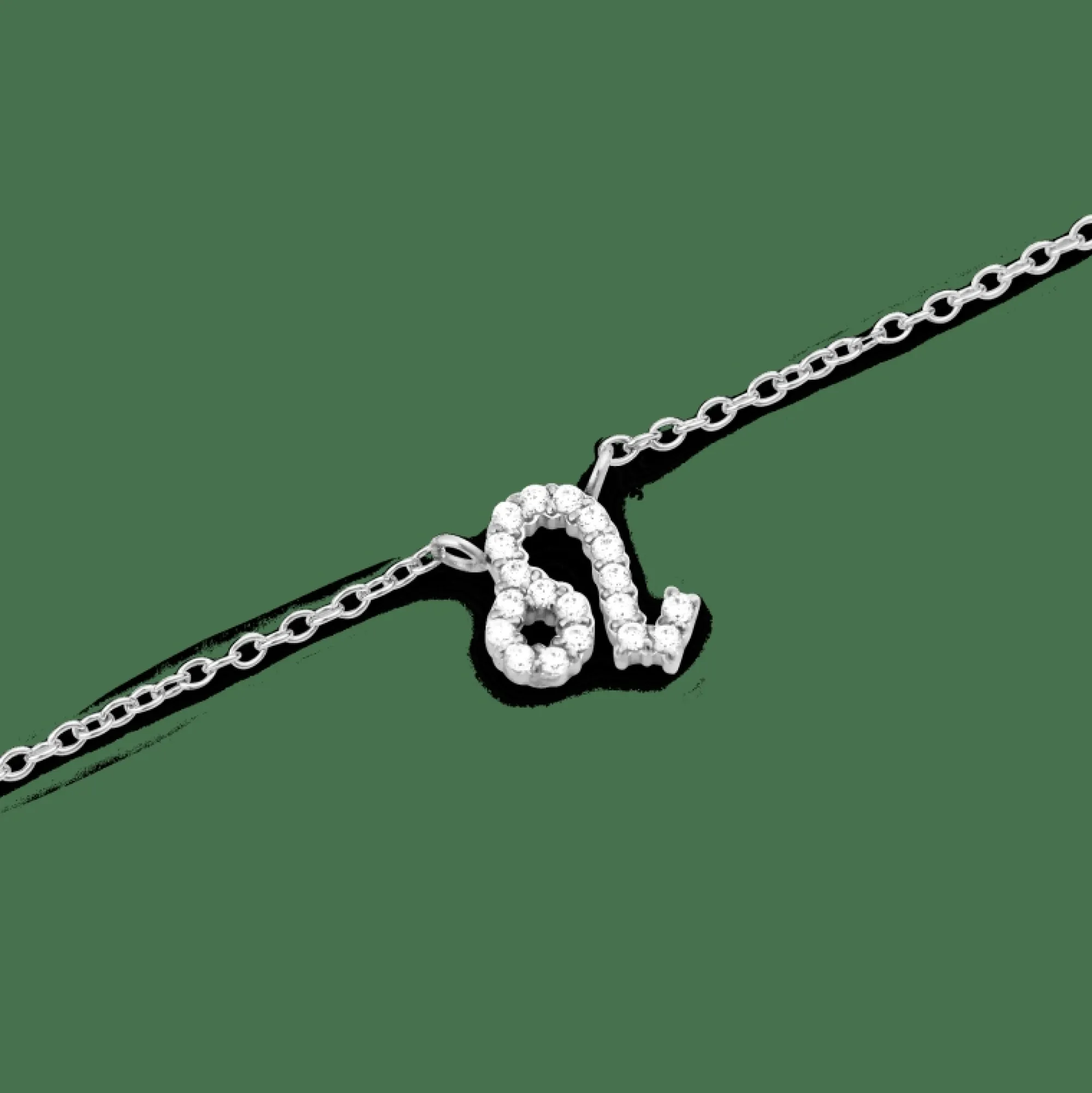 Daniel Wellington Halsband<Crystal Zodiac Chain Necklace Silver