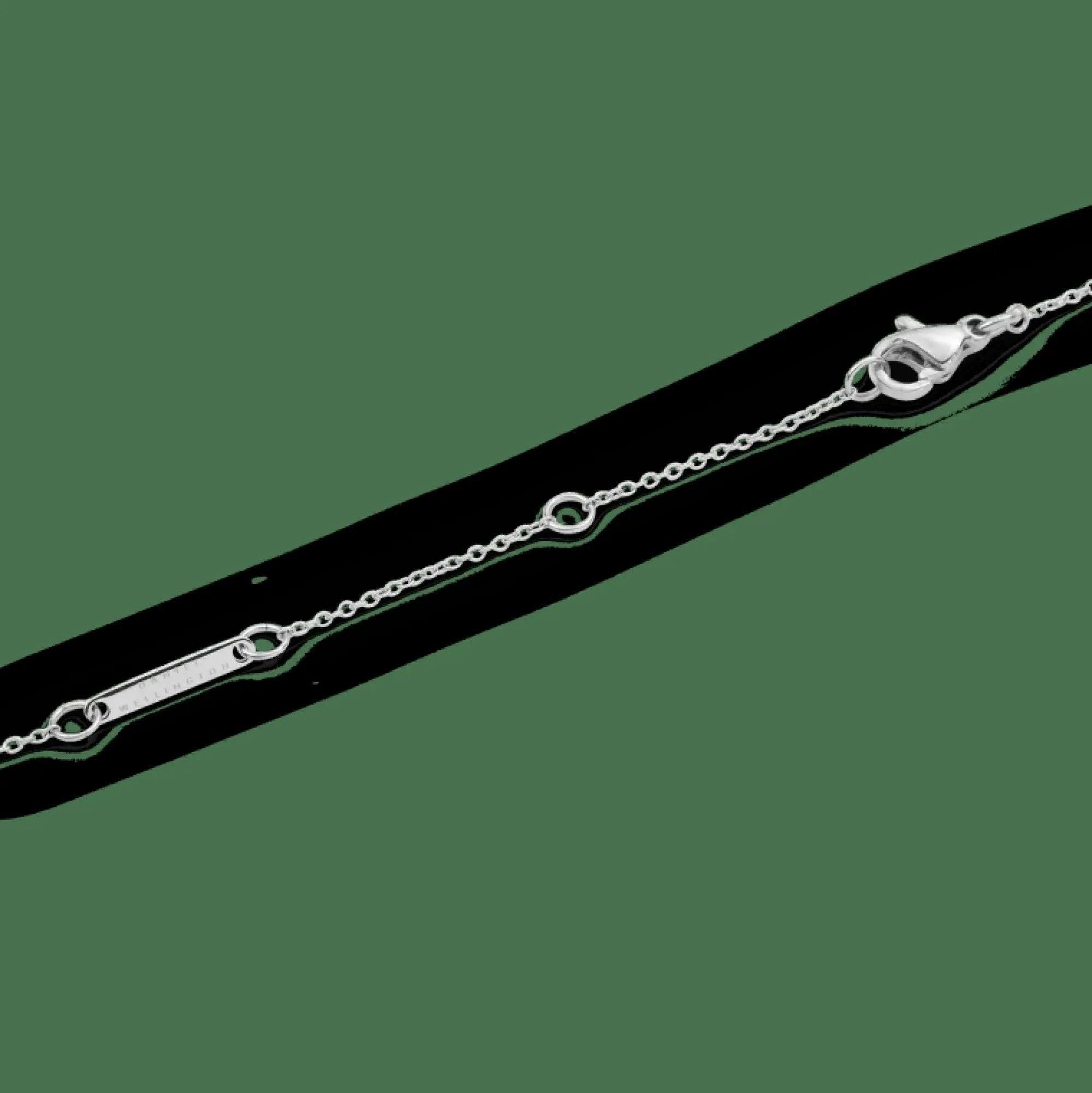 Daniel Wellington Halsband<Crystal Zodiac Chain Necklace Silver