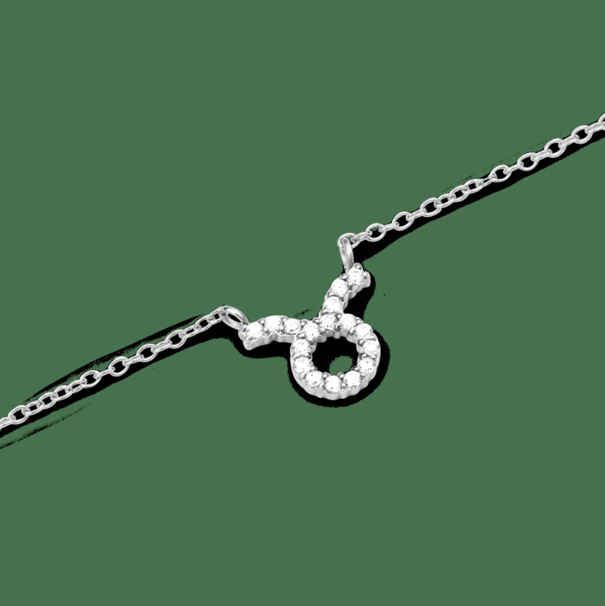 Daniel Wellington Halsband<Crystal Zodiac Chain Necklace Silver