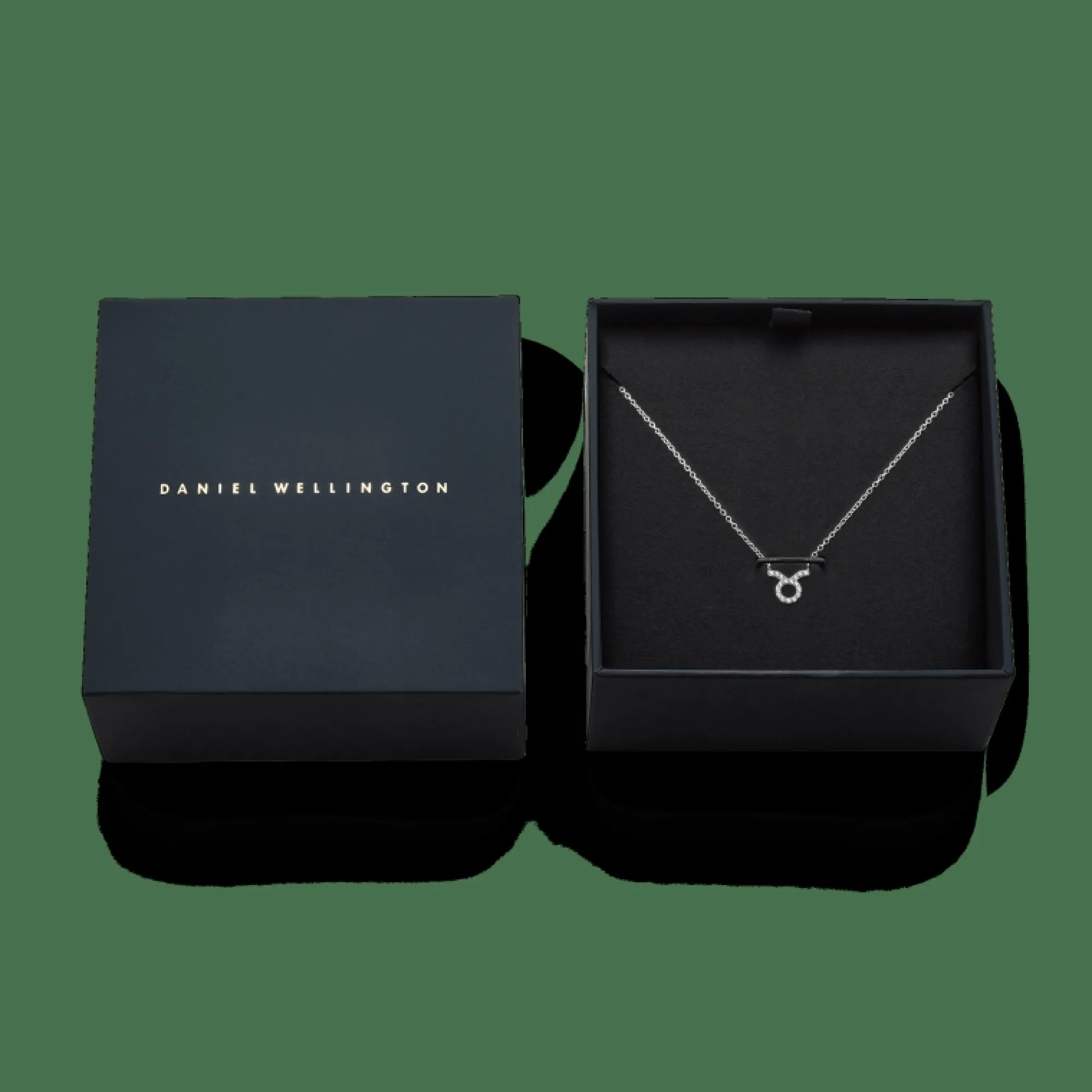 Daniel Wellington Halsband<Crystal Zodiac Chain Necklace Silver