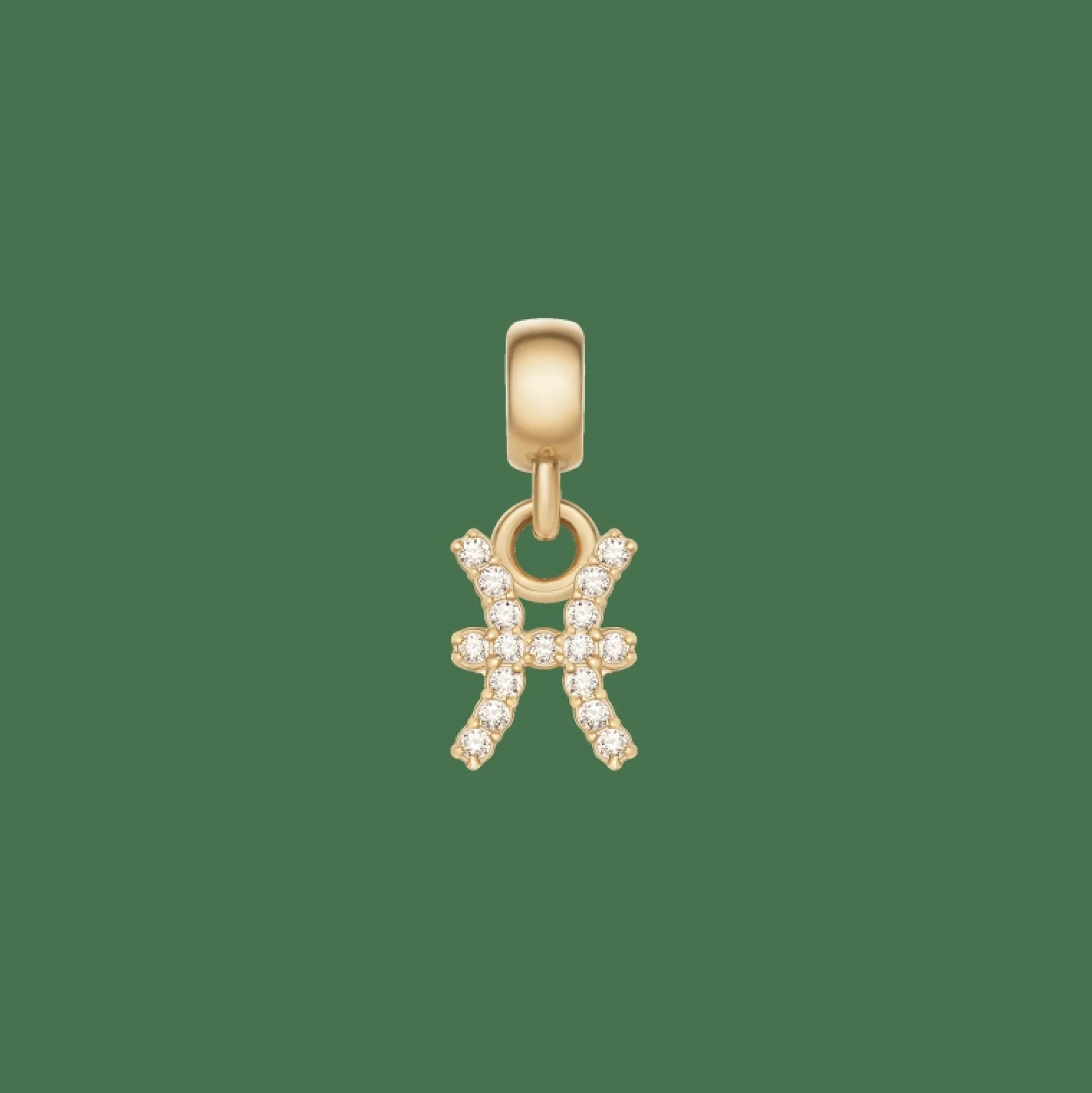 Daniel Wellington Berlocker<Crystal Zodiac Charm Gold