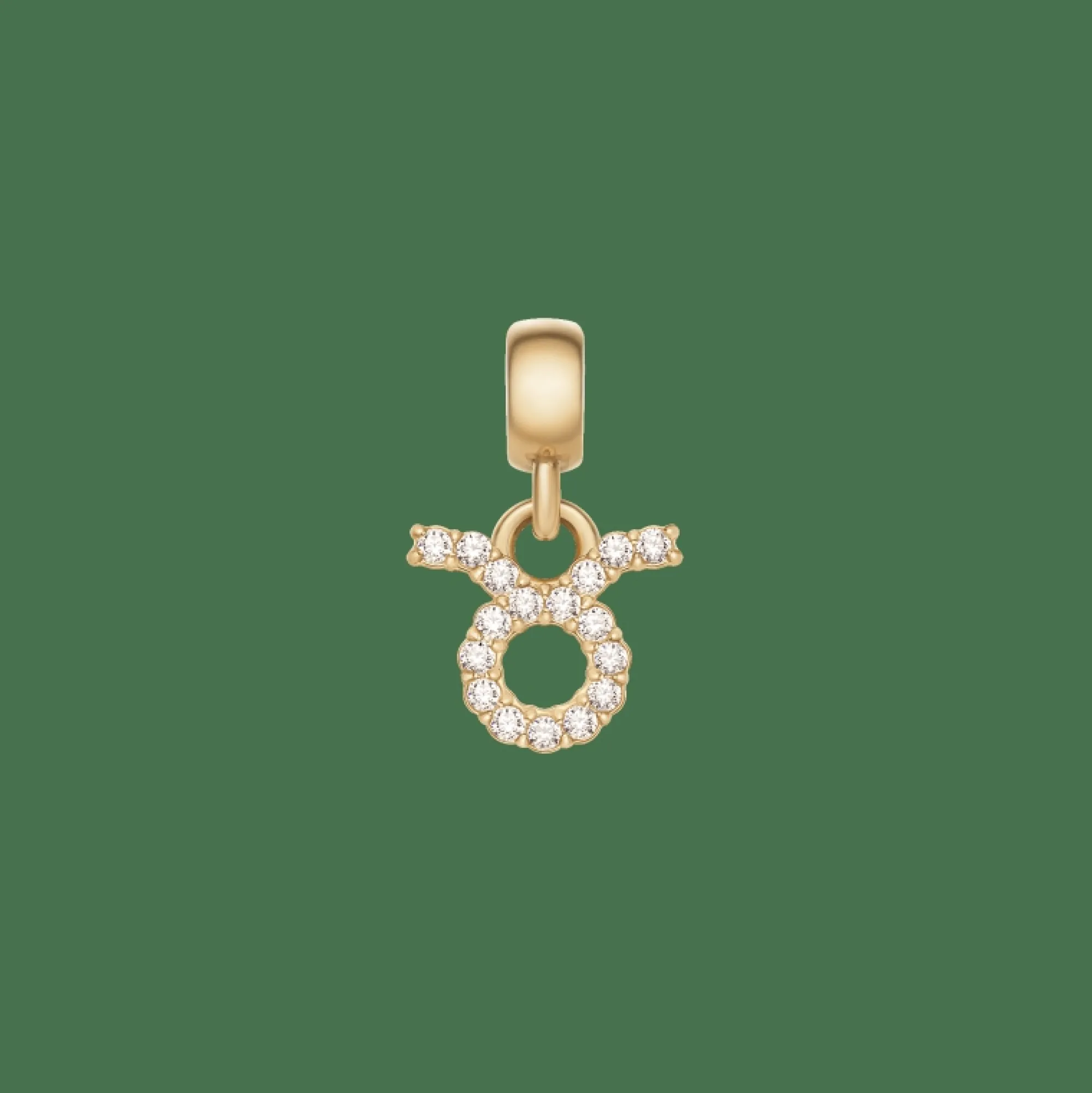 Daniel Wellington Berlocker<Crystal Zodiac Charm Gold