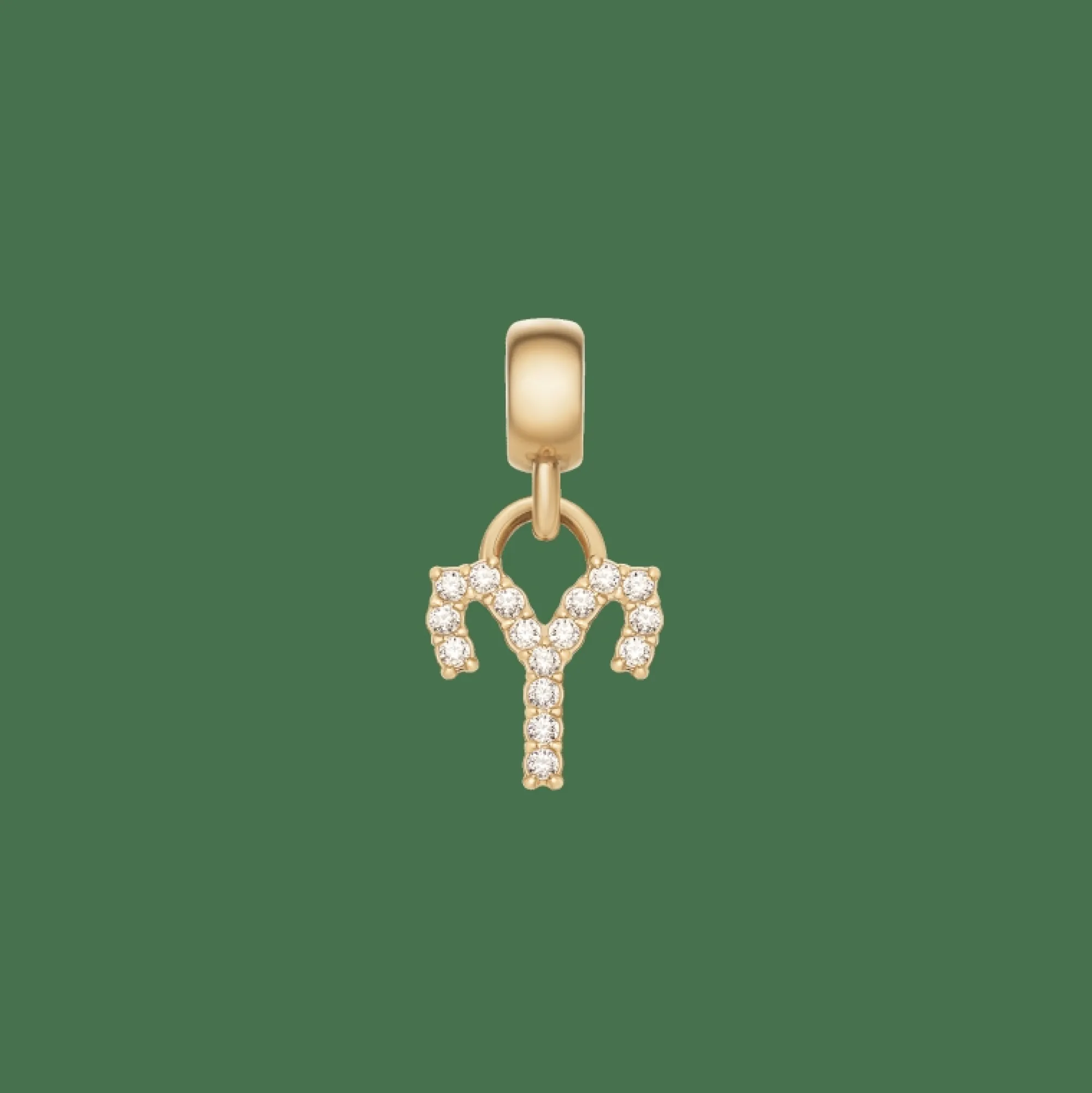 Daniel Wellington Berlocker<Crystal Zodiac Charm Gold