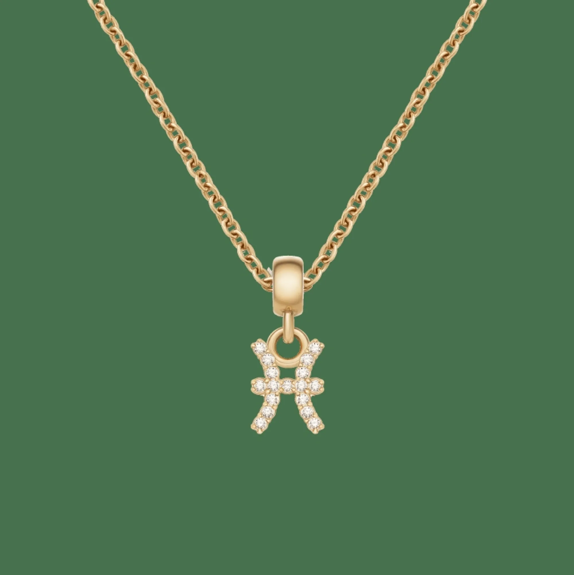 Daniel Wellington Berlocker<Crystal Zodiac Charm Gold