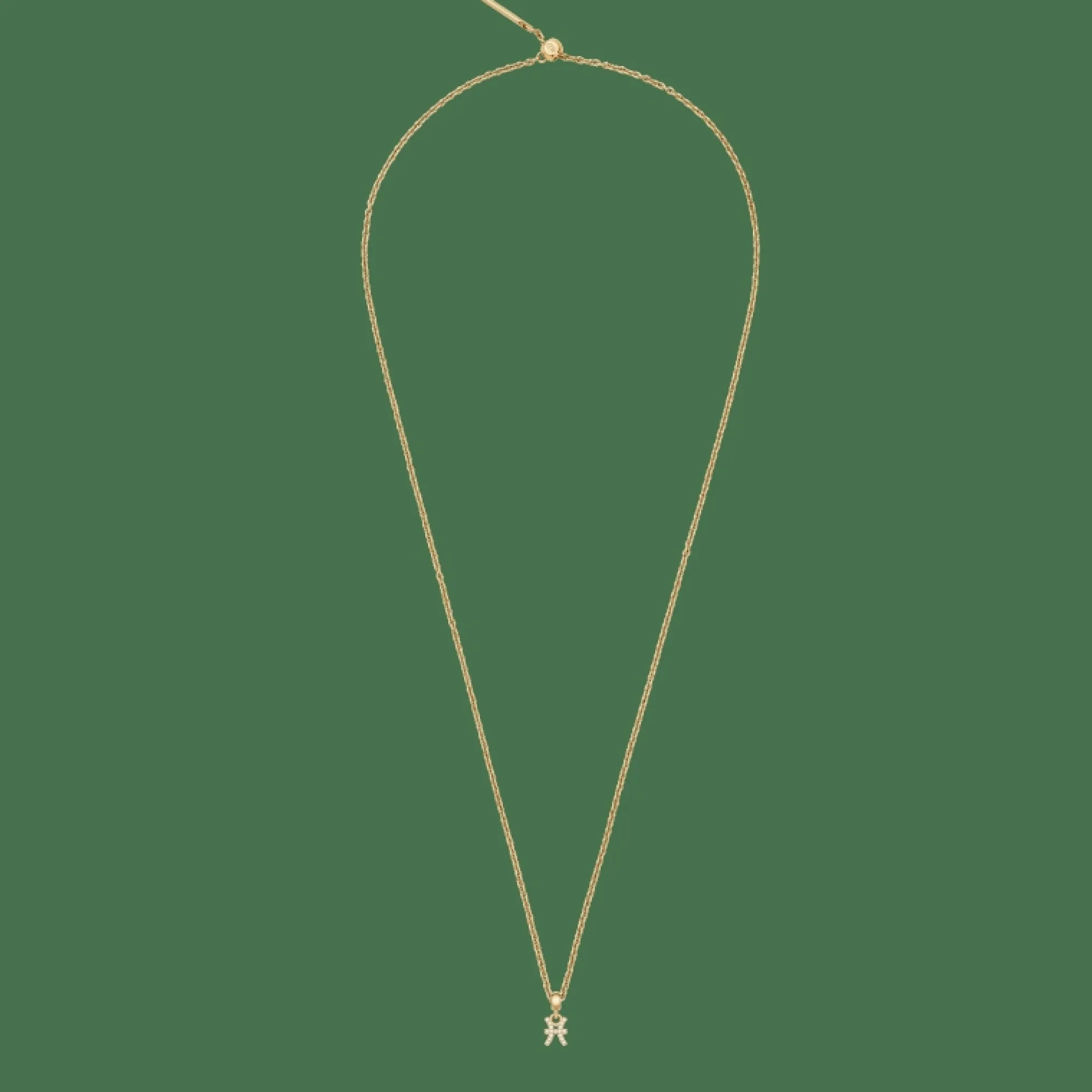 Daniel Wellington Berlocker<Crystal Zodiac Charm Gold