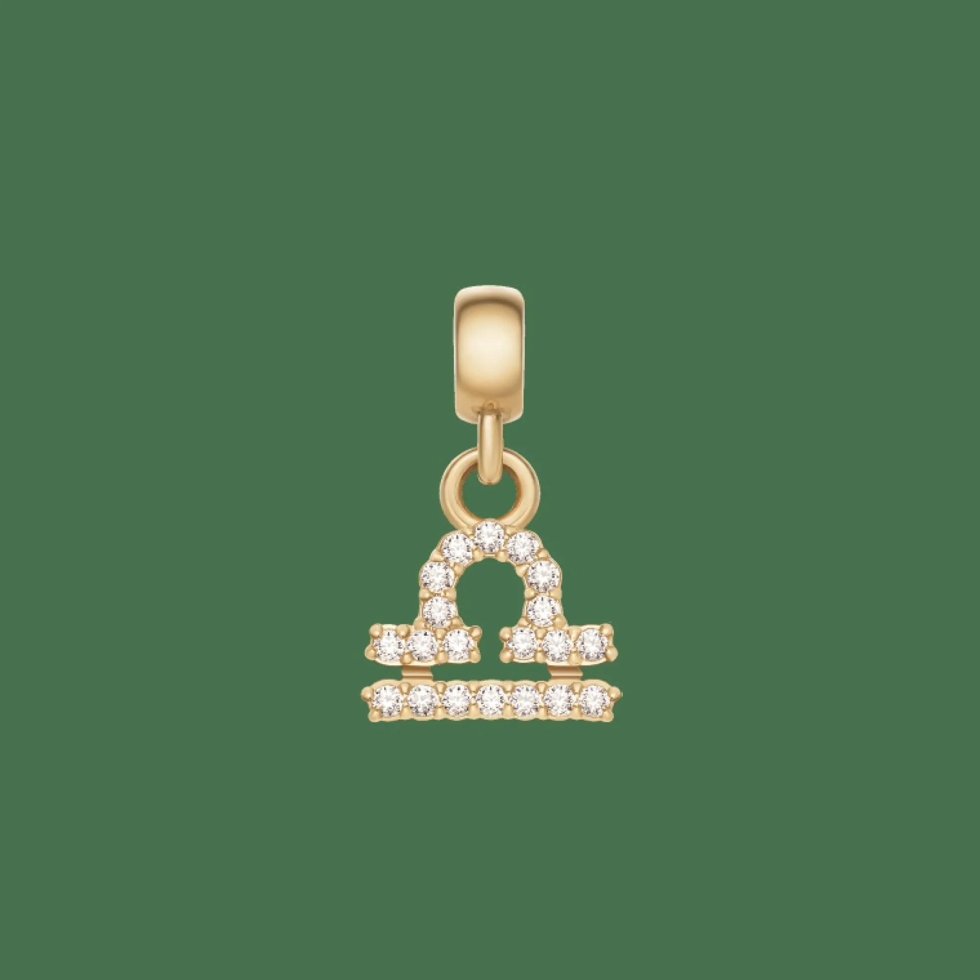 Daniel Wellington Berlocker<Crystal Zodiac Charm Gold