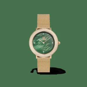 Daniel Wellington Damklockor<Crystalline Bezel Ever Green Gold