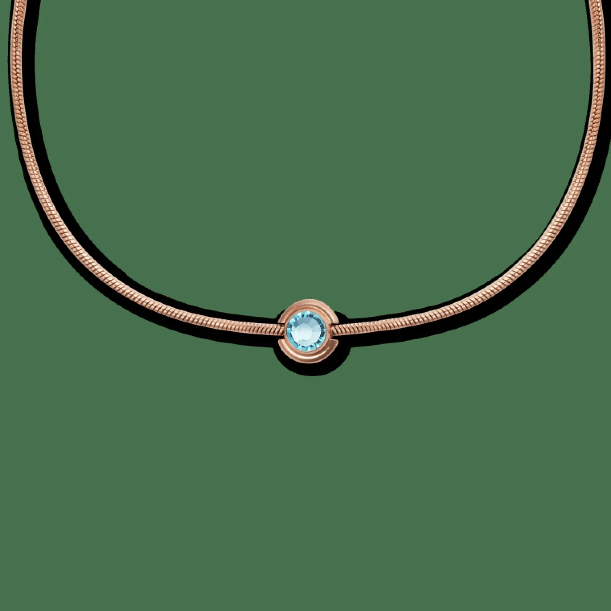 Daniel Wellington Berlocker<December Charm Rose Gold