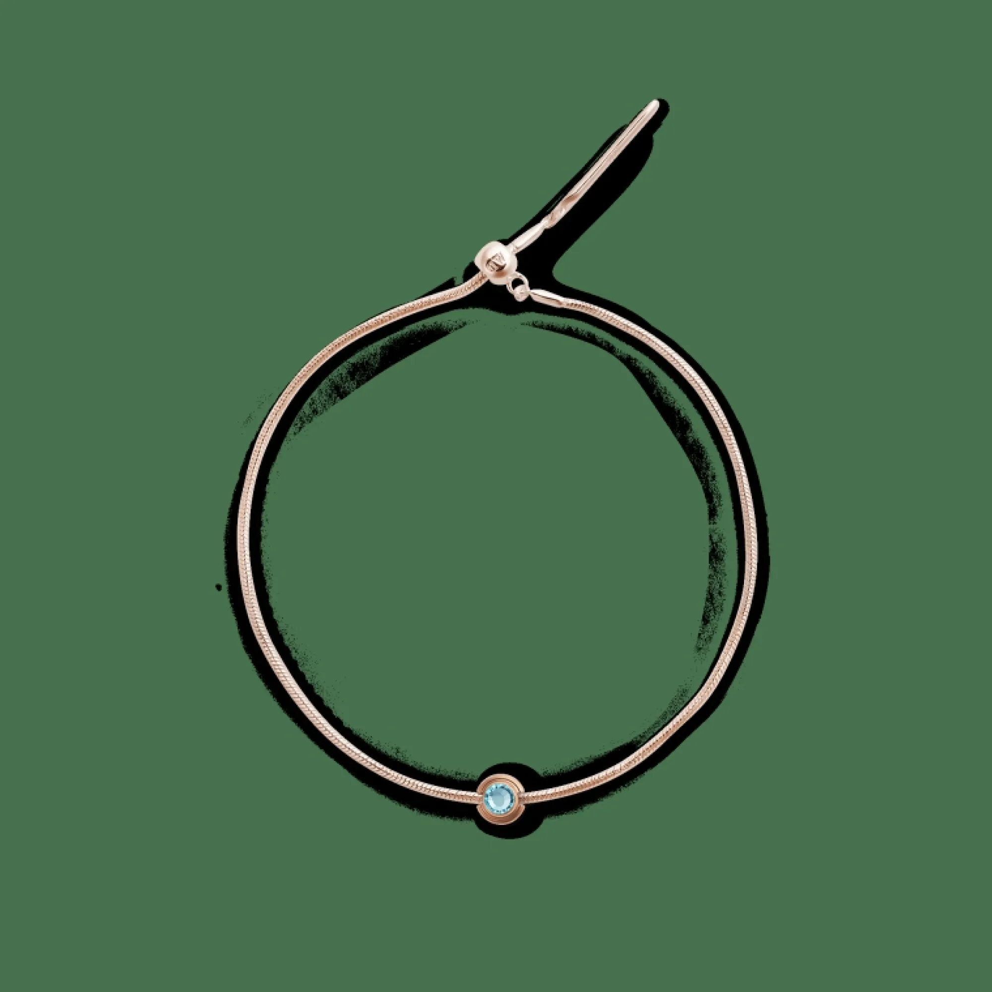 Daniel Wellington Berlocker<December Charm Rose Gold