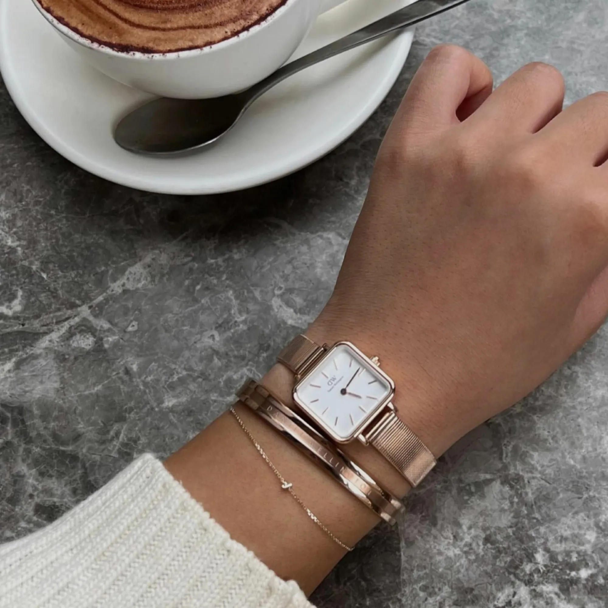Daniel Wellington Armband<Elan Bracelet Rose Gold