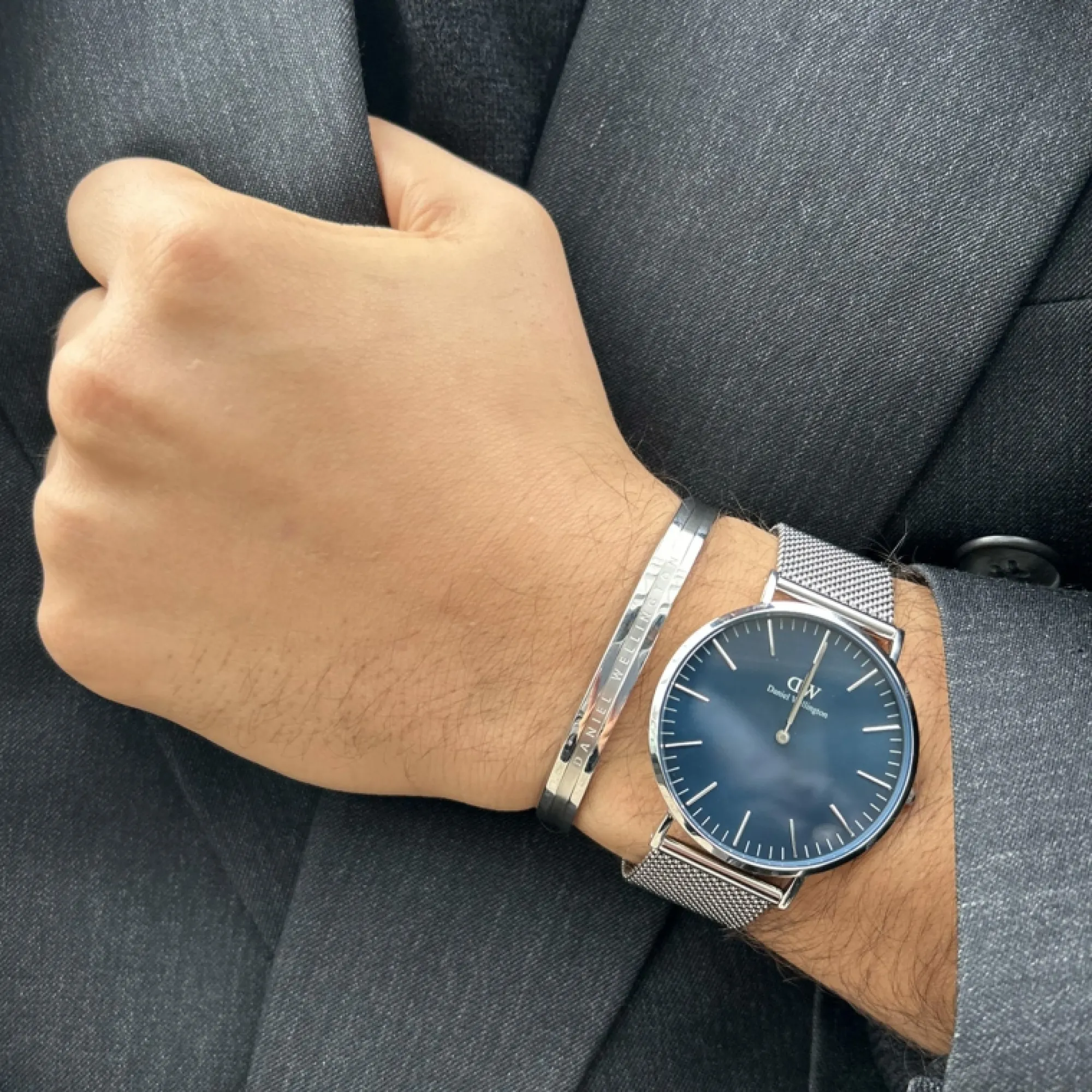 Daniel Wellington Armband<Elan Bracelet Silver