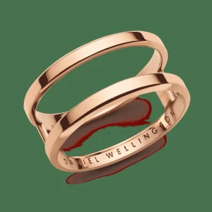 Daniel Wellington Ringar<Elan Dual Ring Rose Gold