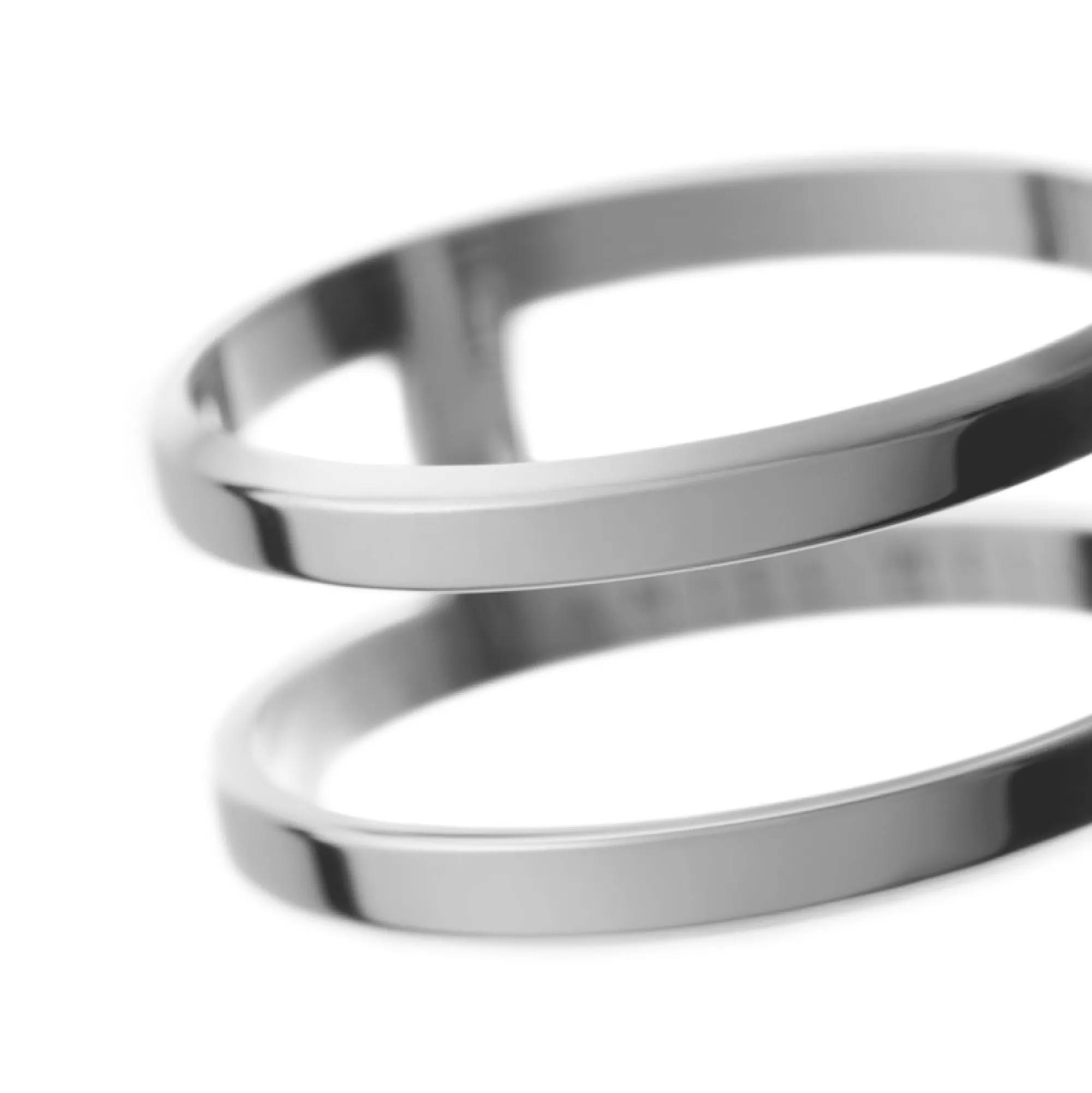 Daniel Wellington Ringar<Elan Dual Ring Silver