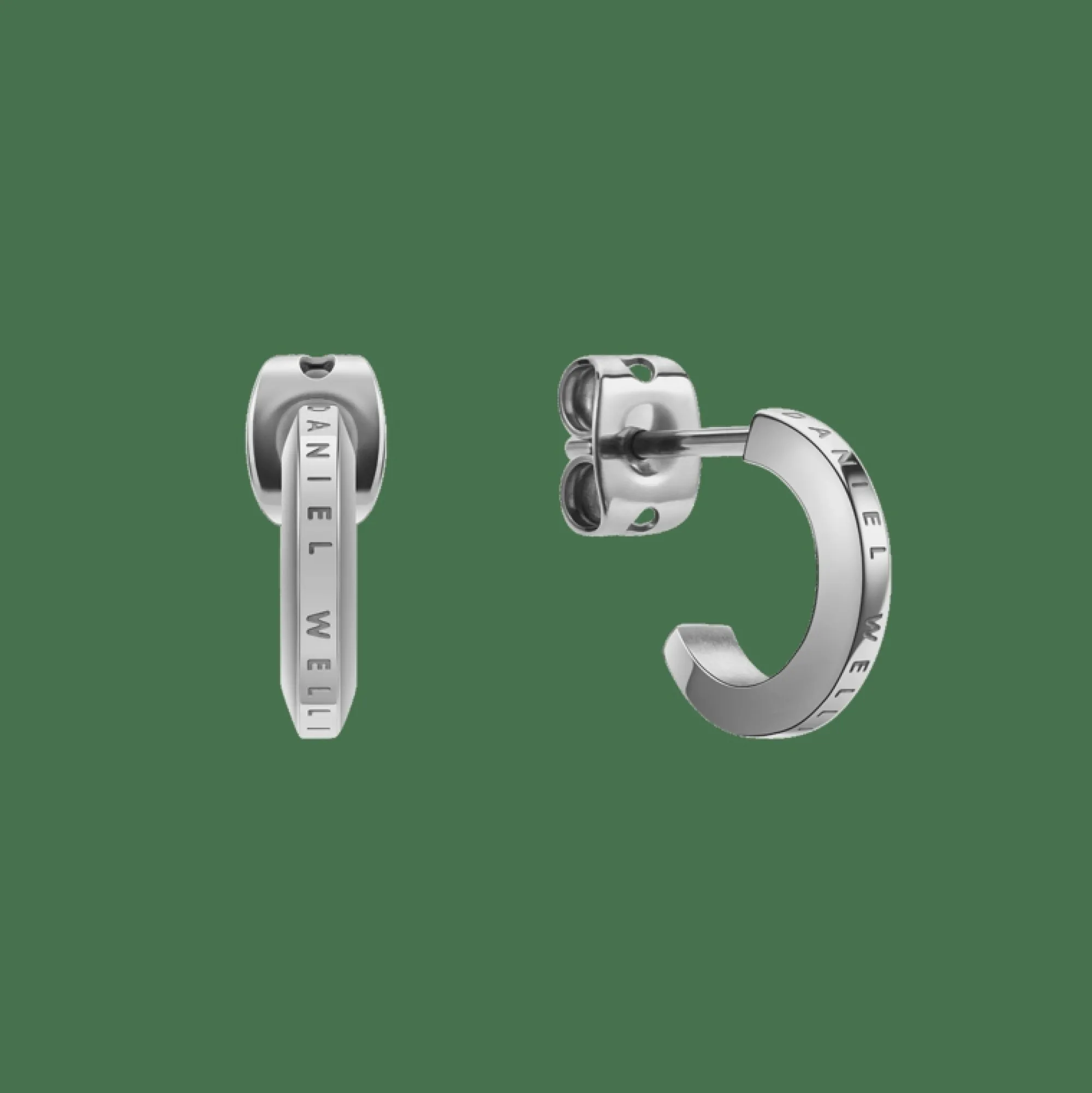 Daniel Wellington Örhängen<Elan Earrings Silver