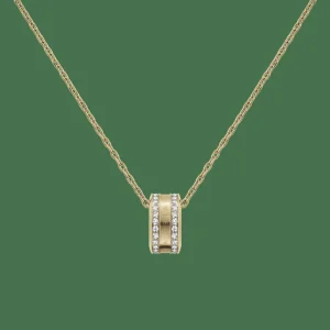 Daniel Wellington Halsband<Elan Lumine Necklace Gold