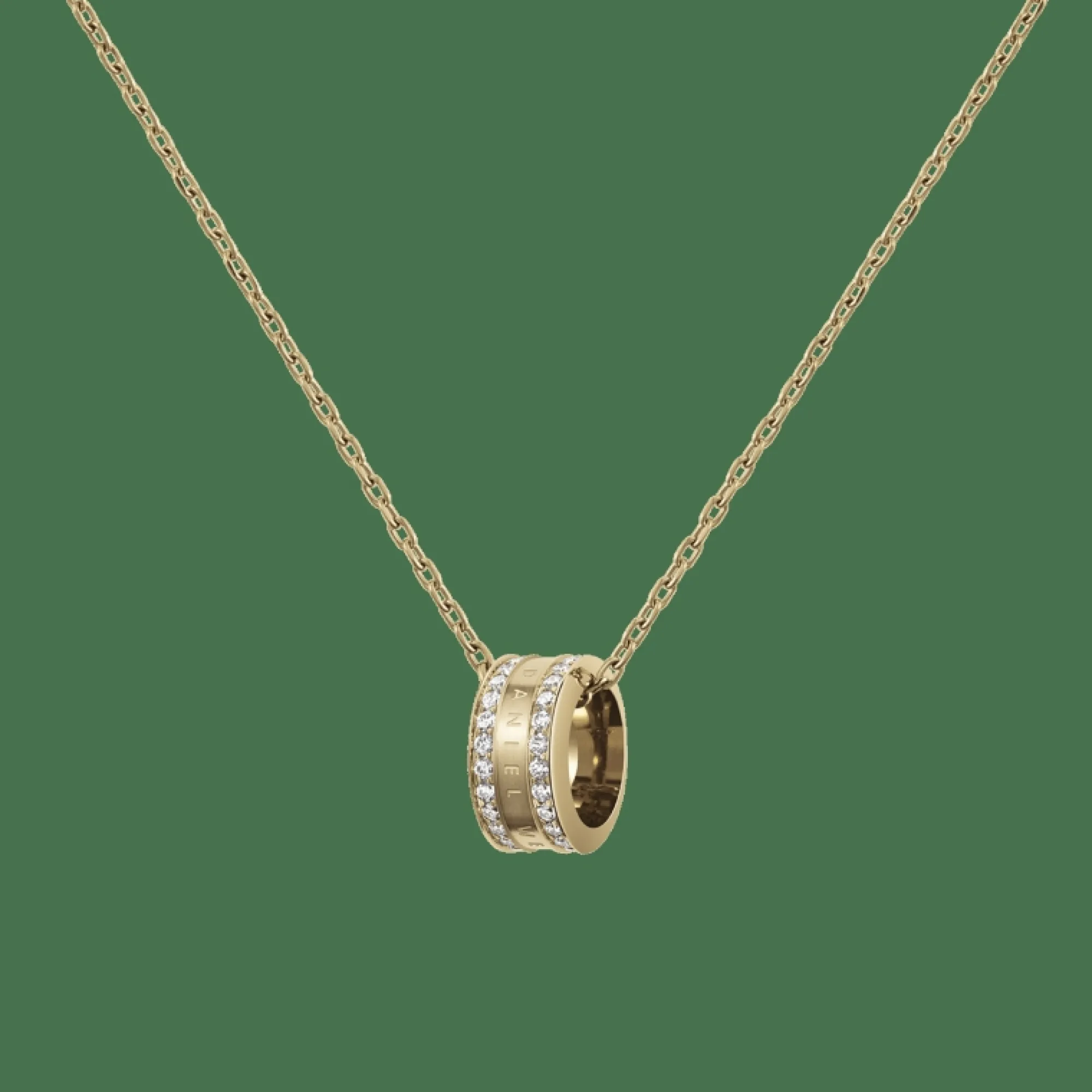 Daniel Wellington Halsband<Elan Lumine Necklace Gold