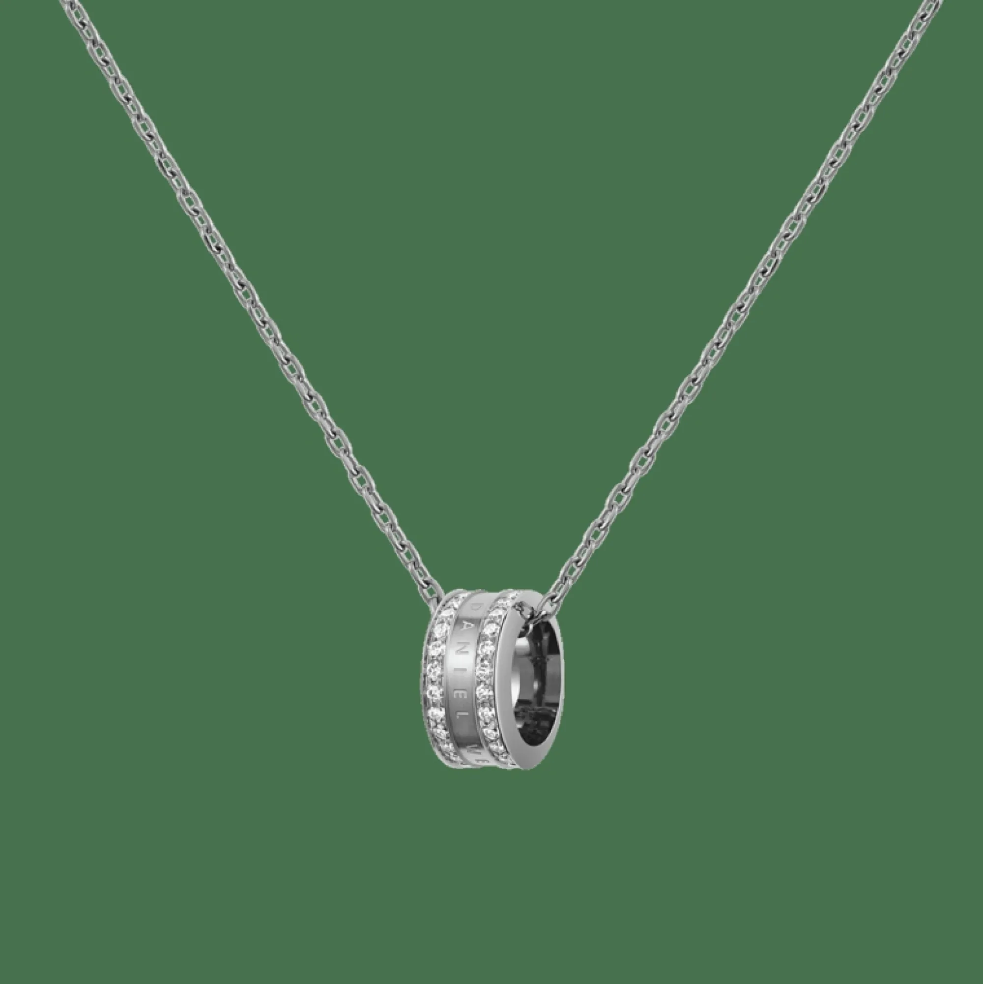 Daniel Wellington Halsband<Elan Lumine Necklace Silver