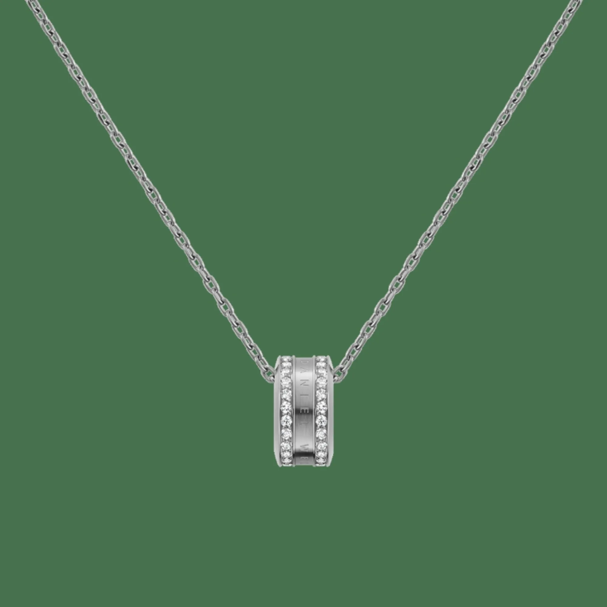 Daniel Wellington Halsband<Elan Lumine Necklace Silver
