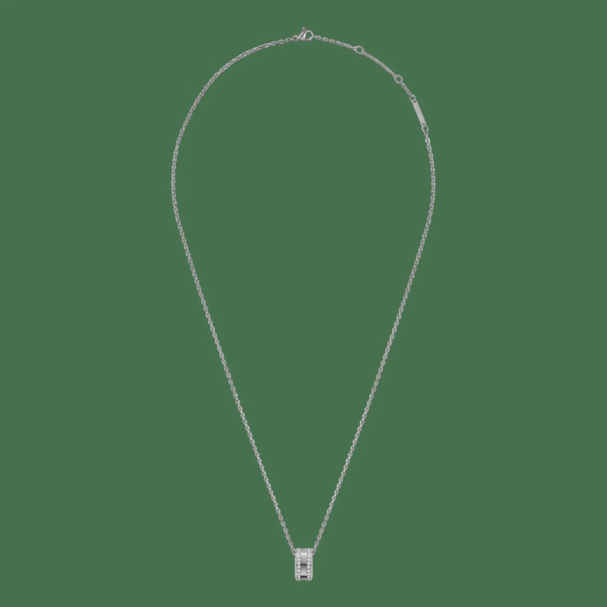 Daniel Wellington Halsband<Elan Lumine Necklace Silver