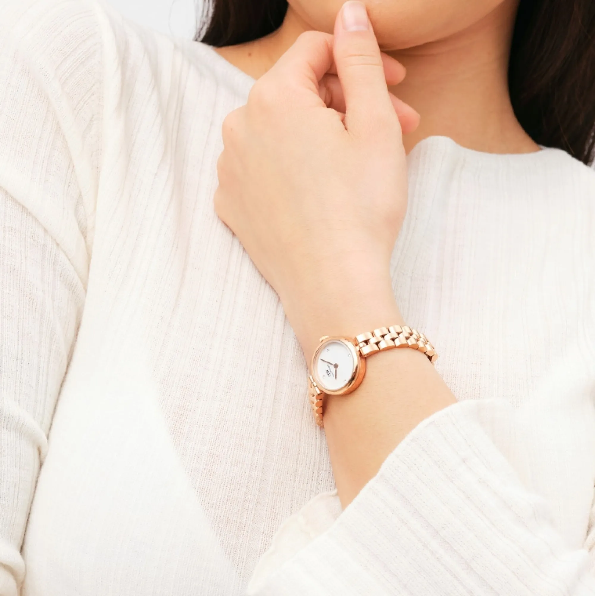 Daniel Wellington Damklockor<Elan Lumine Rose Gold