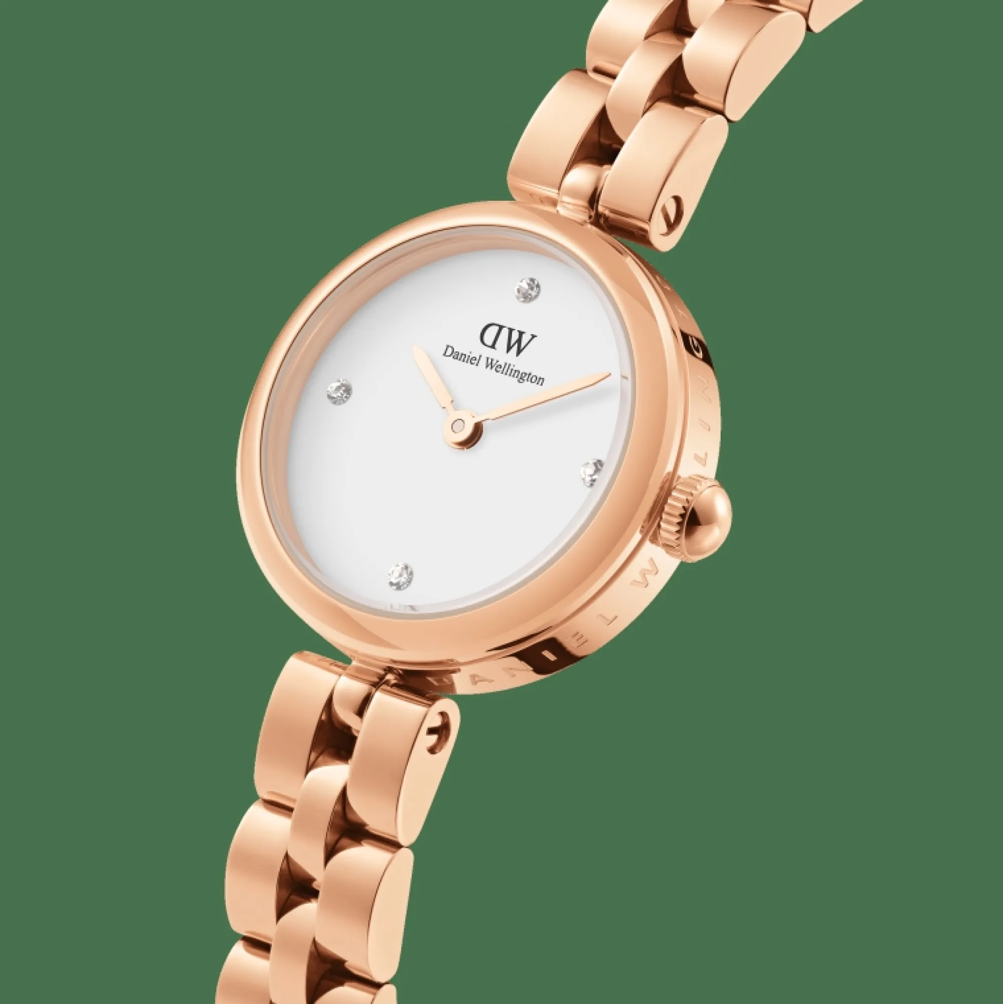 Daniel Wellington Damklockor<Elan Lumine Rose Gold
