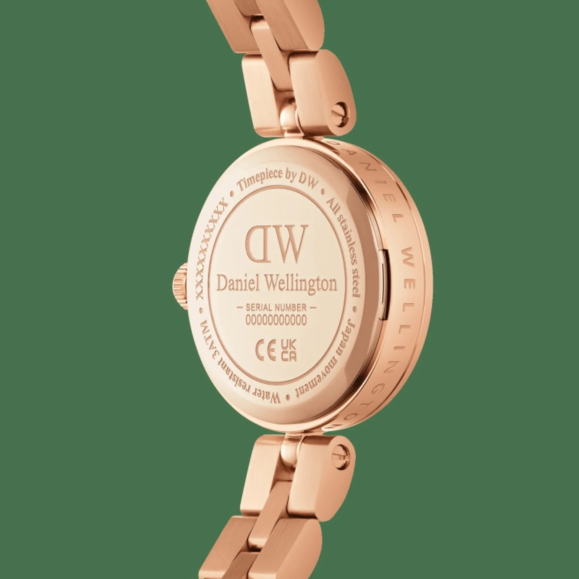 Daniel Wellington Damklockor<Elan Lumine Rose Gold