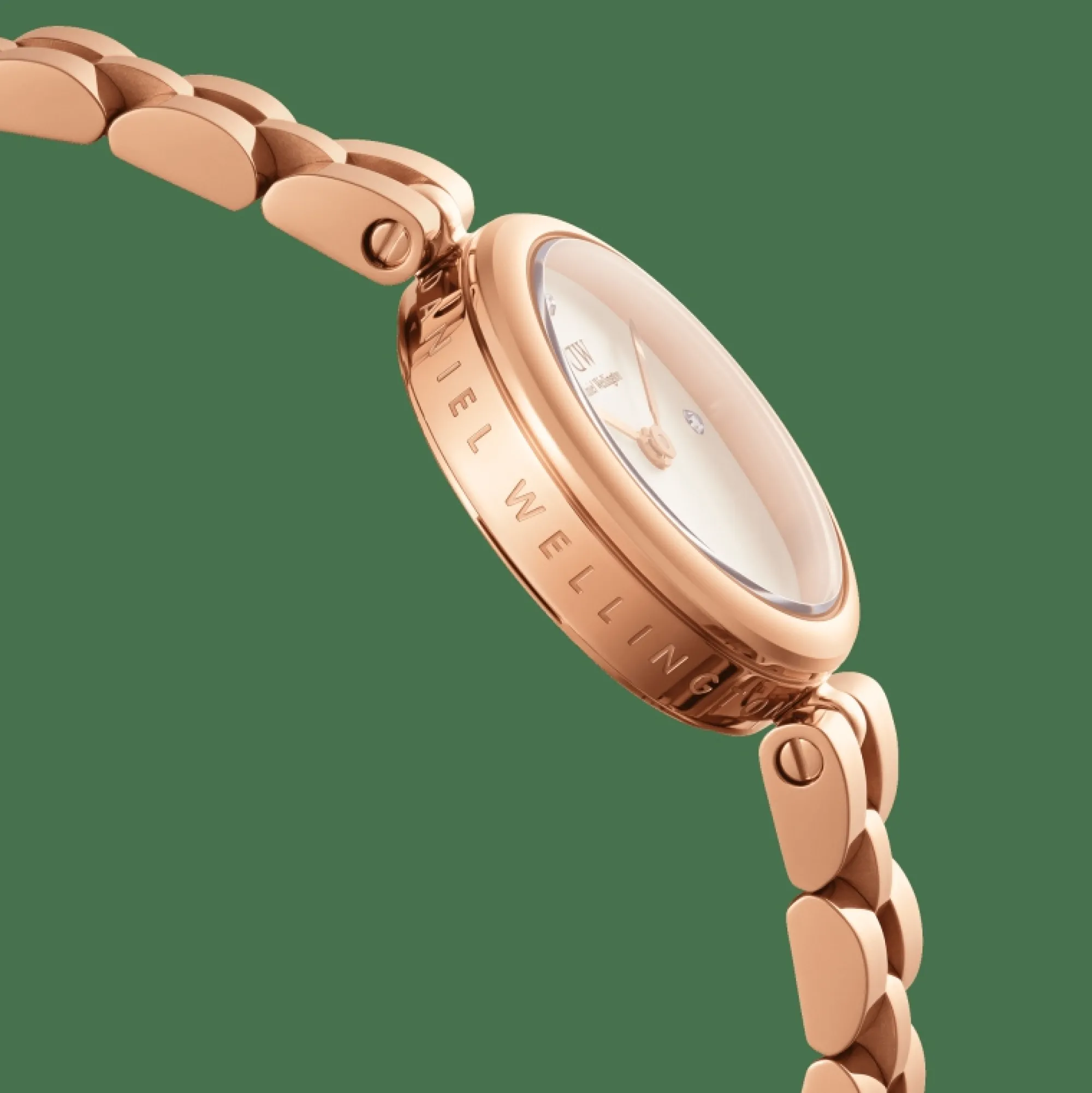 Daniel Wellington Damklockor<Elan Lumine Rose Gold