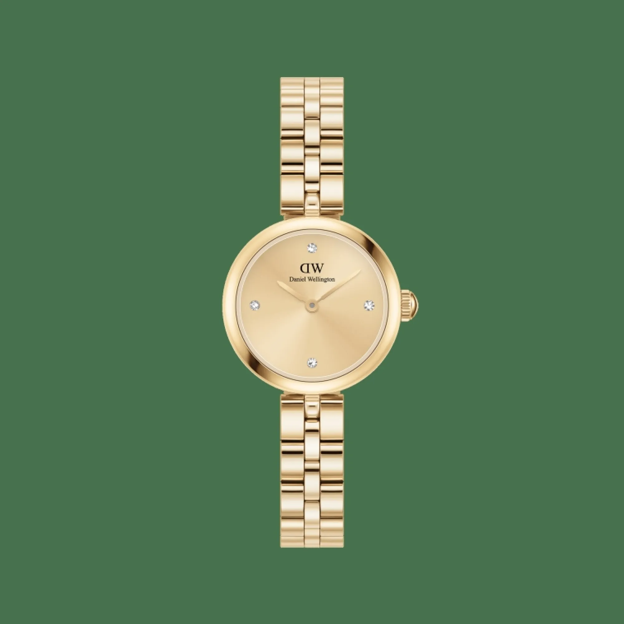 Daniel Wellington Damklockor<Elan Lumine Unitone Gold