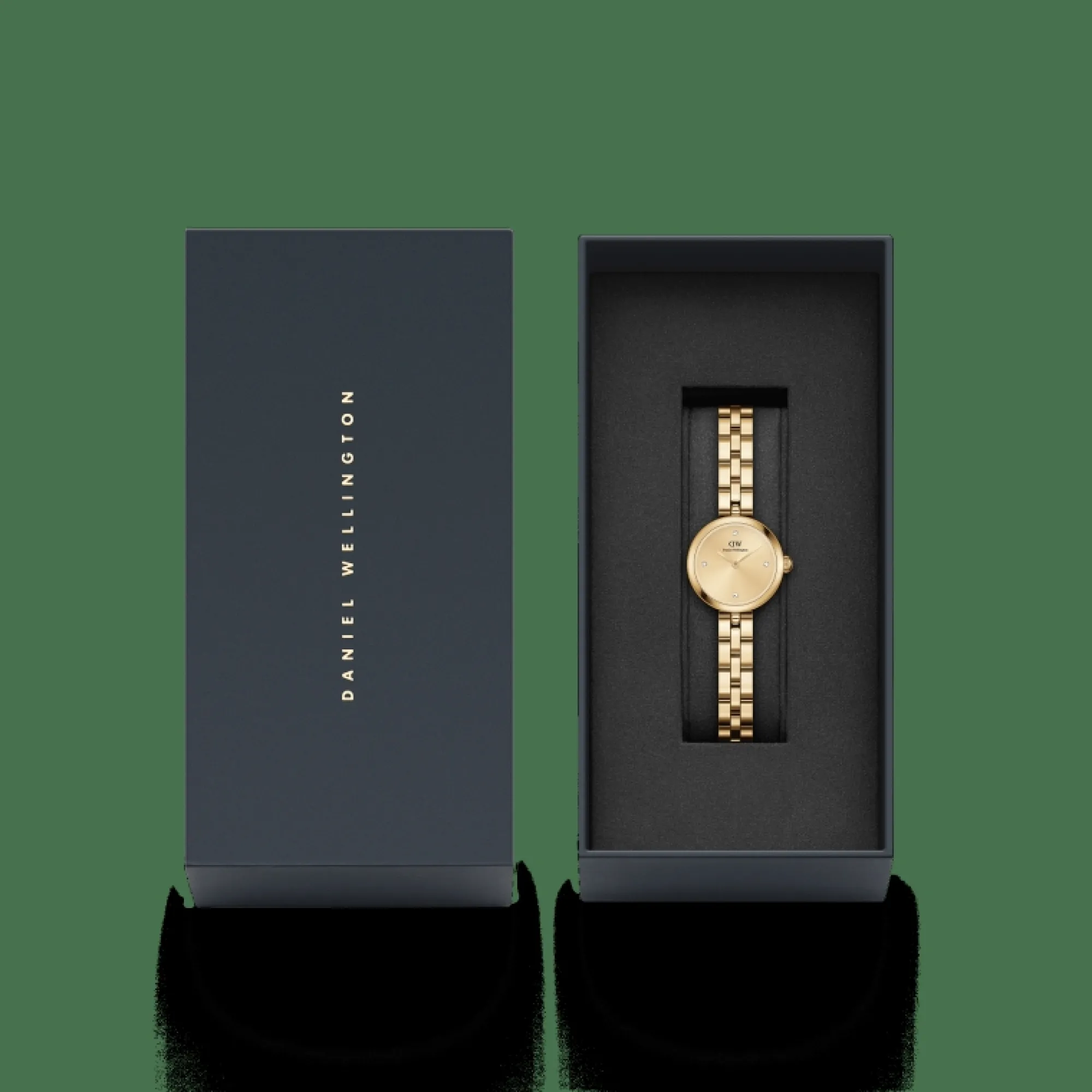 Daniel Wellington Damklockor<Elan Lumine Unitone Gold