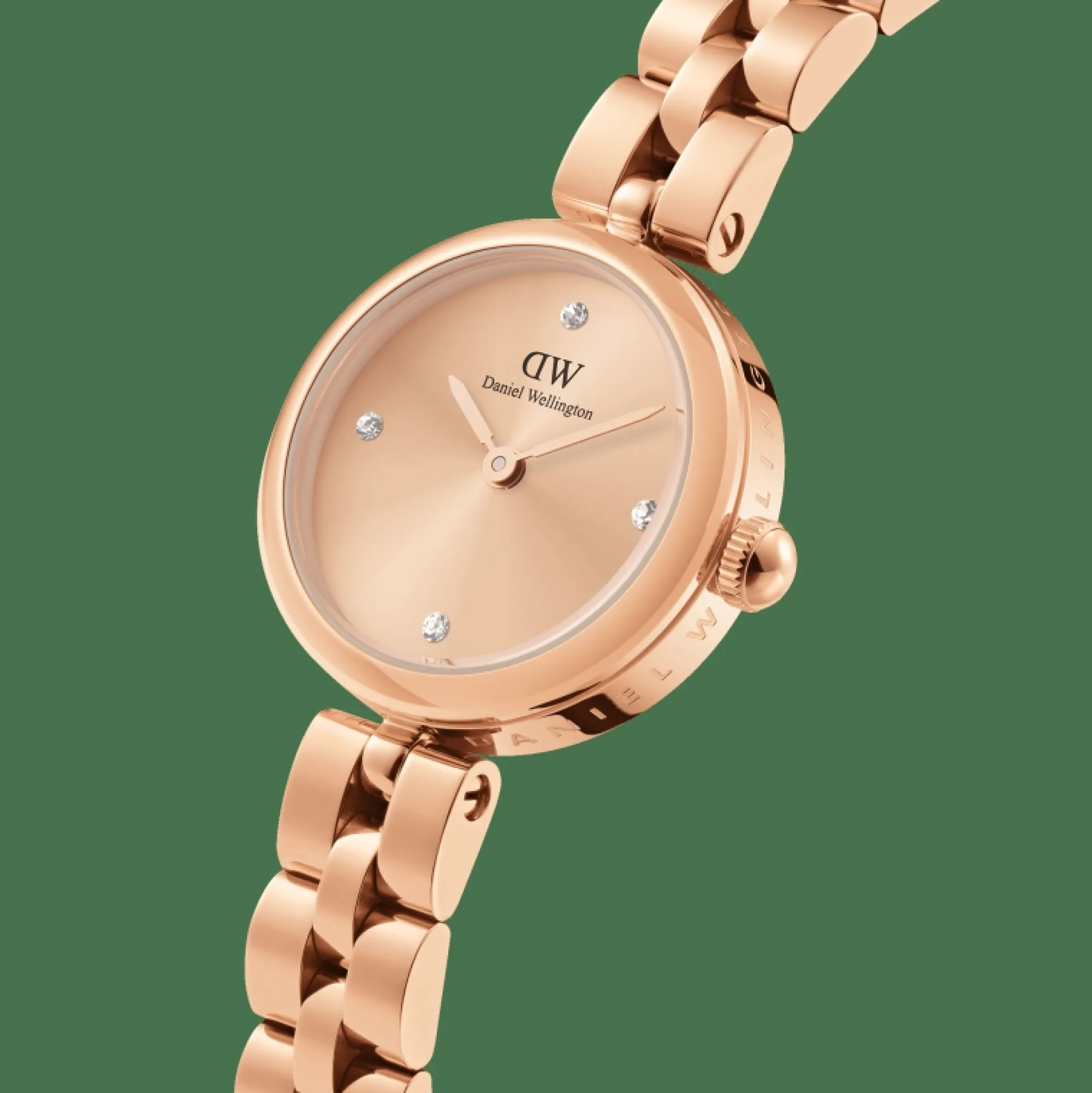 Daniel Wellington Damklockor<Elan Lumine Unitone Rose Gold