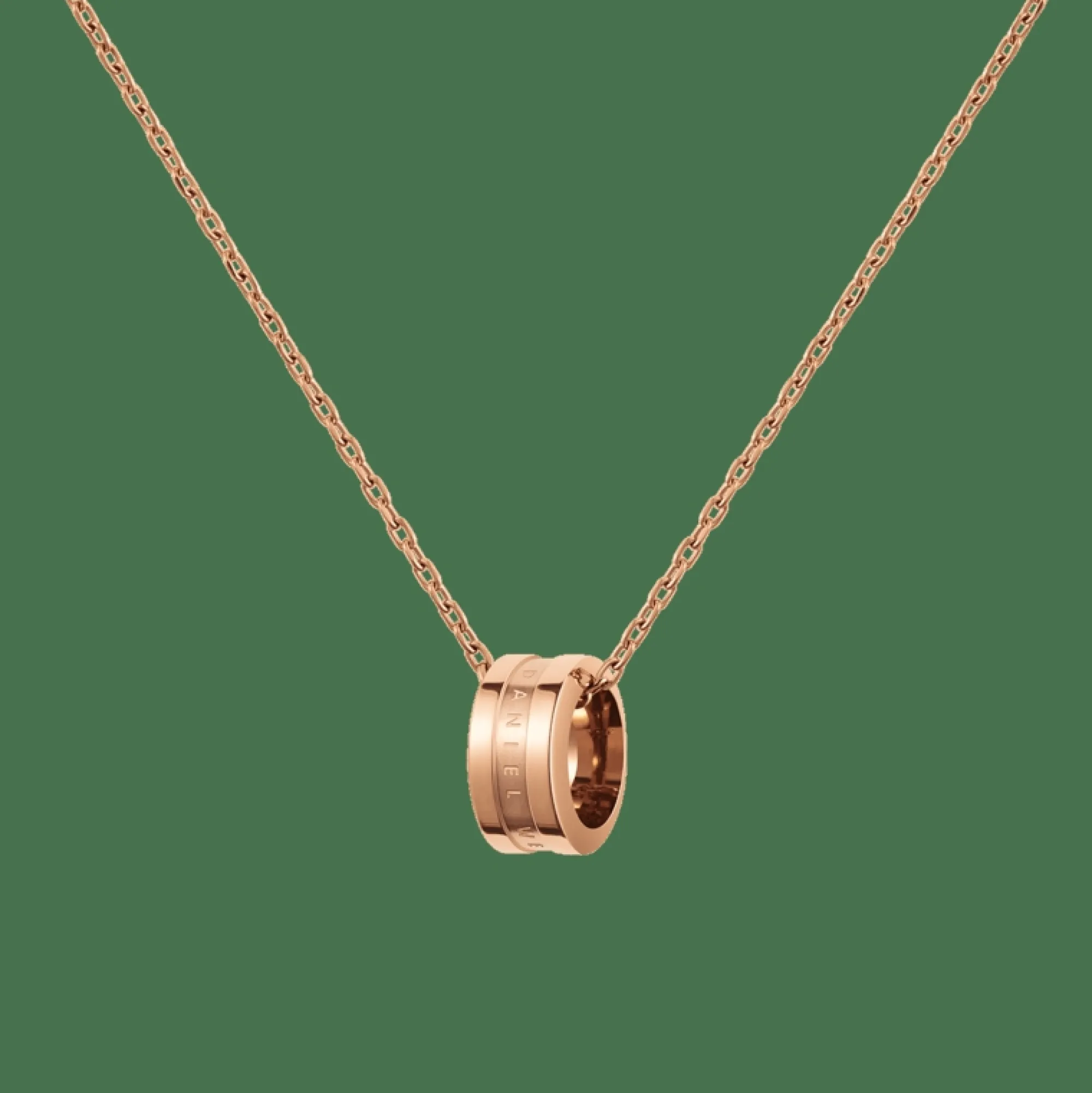 Daniel Wellington Halsband<Elan Necklace Rose Gold