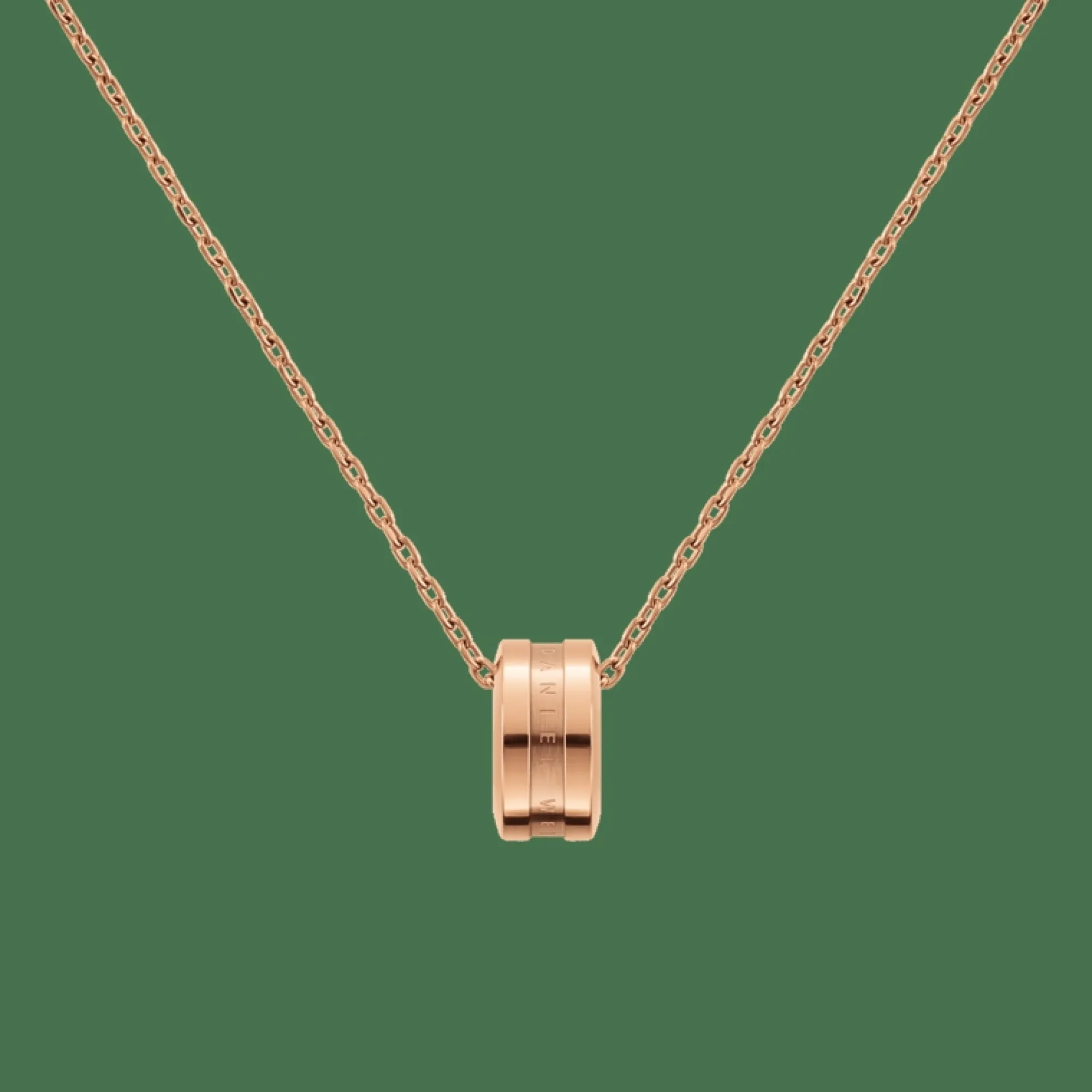 Daniel Wellington Halsband<Elan Necklace Rose Gold
