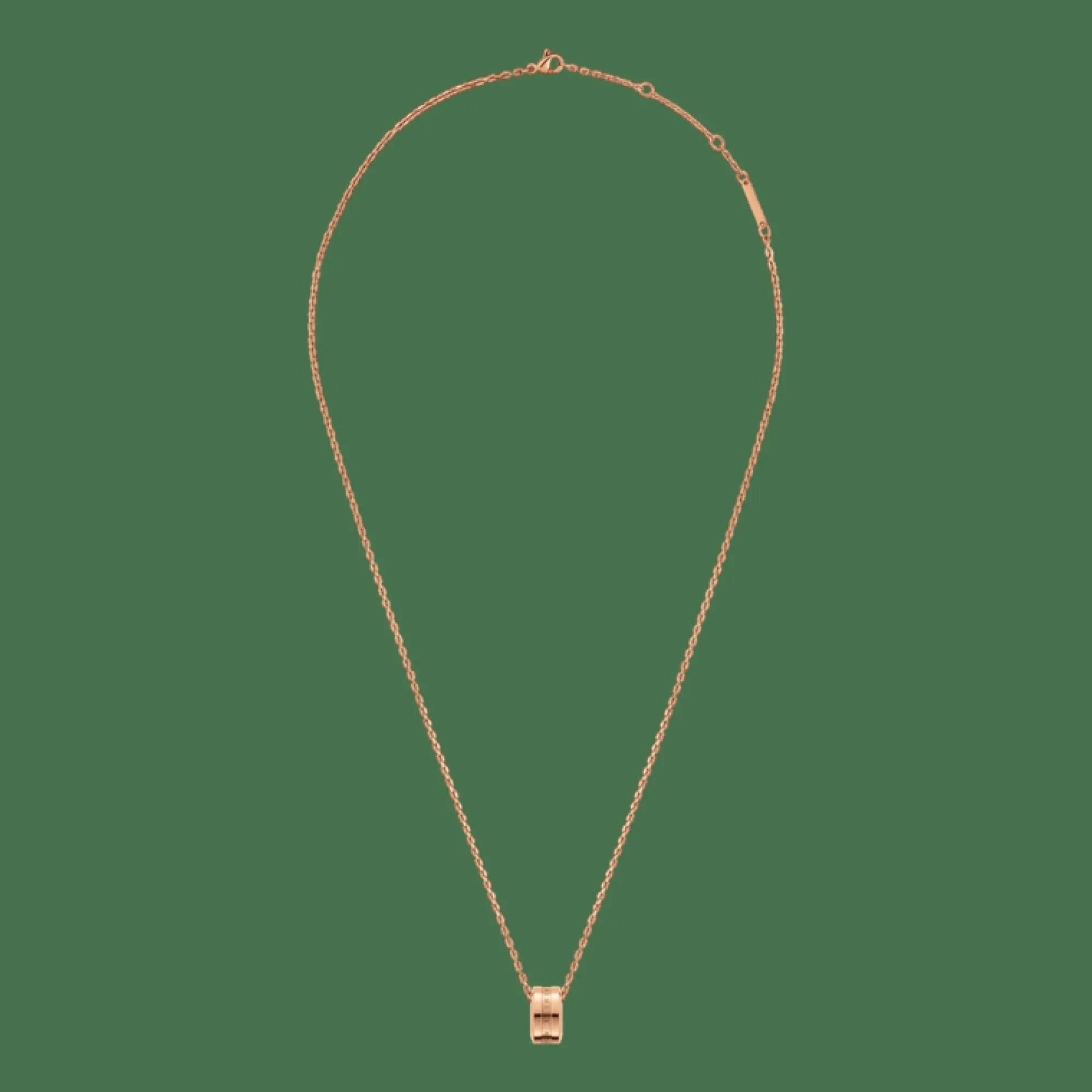 Daniel Wellington Halsband<Elan Necklace Rose Gold
