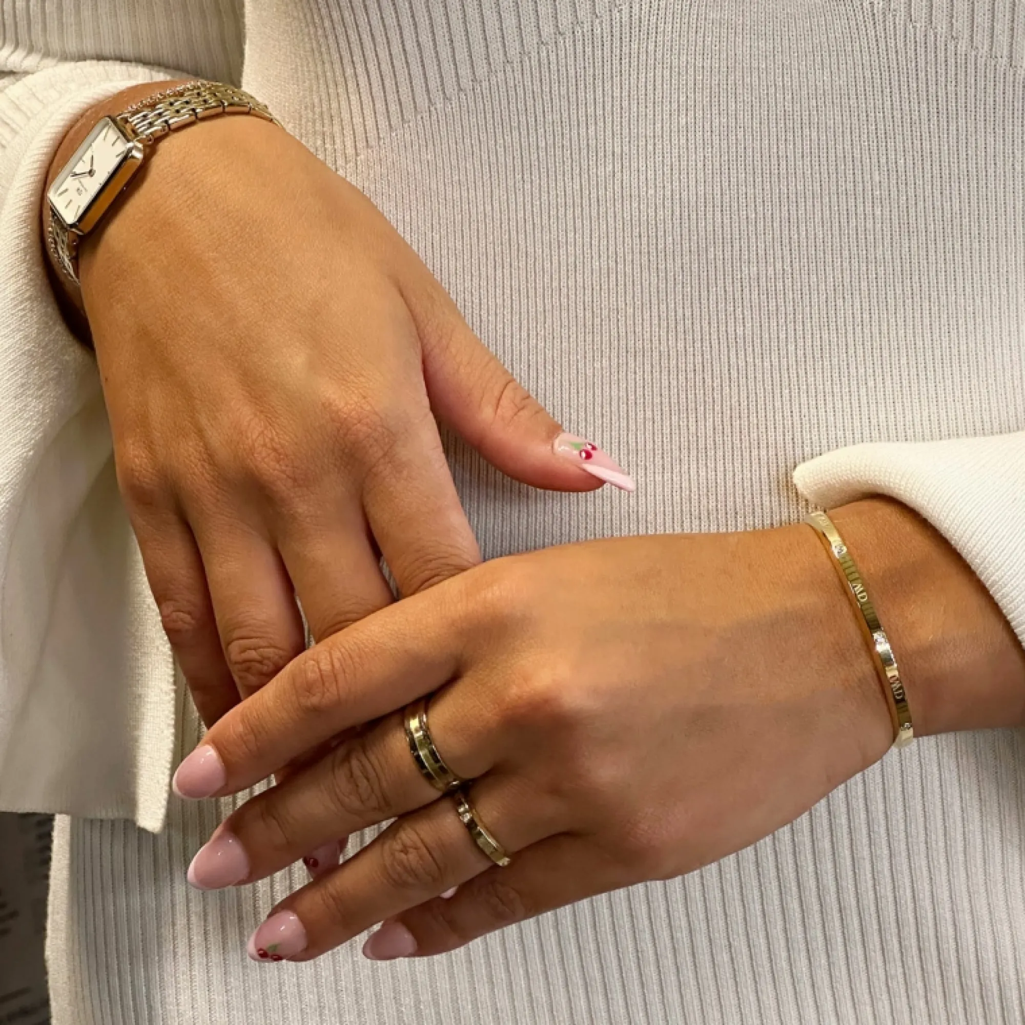 Daniel Wellington Ringar<Elan Ring Gold