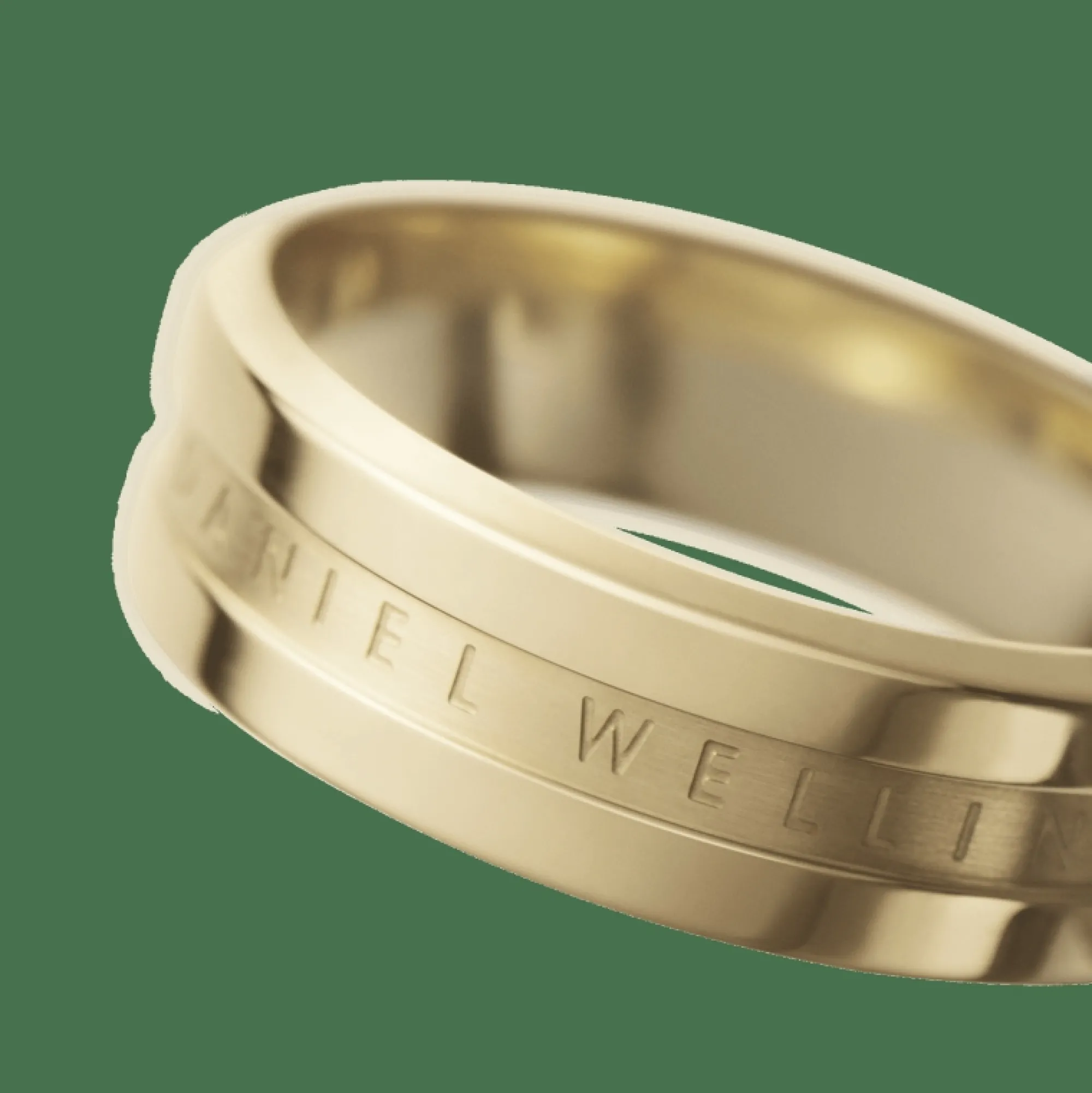 Daniel Wellington Ringar<Elan Ring Gold