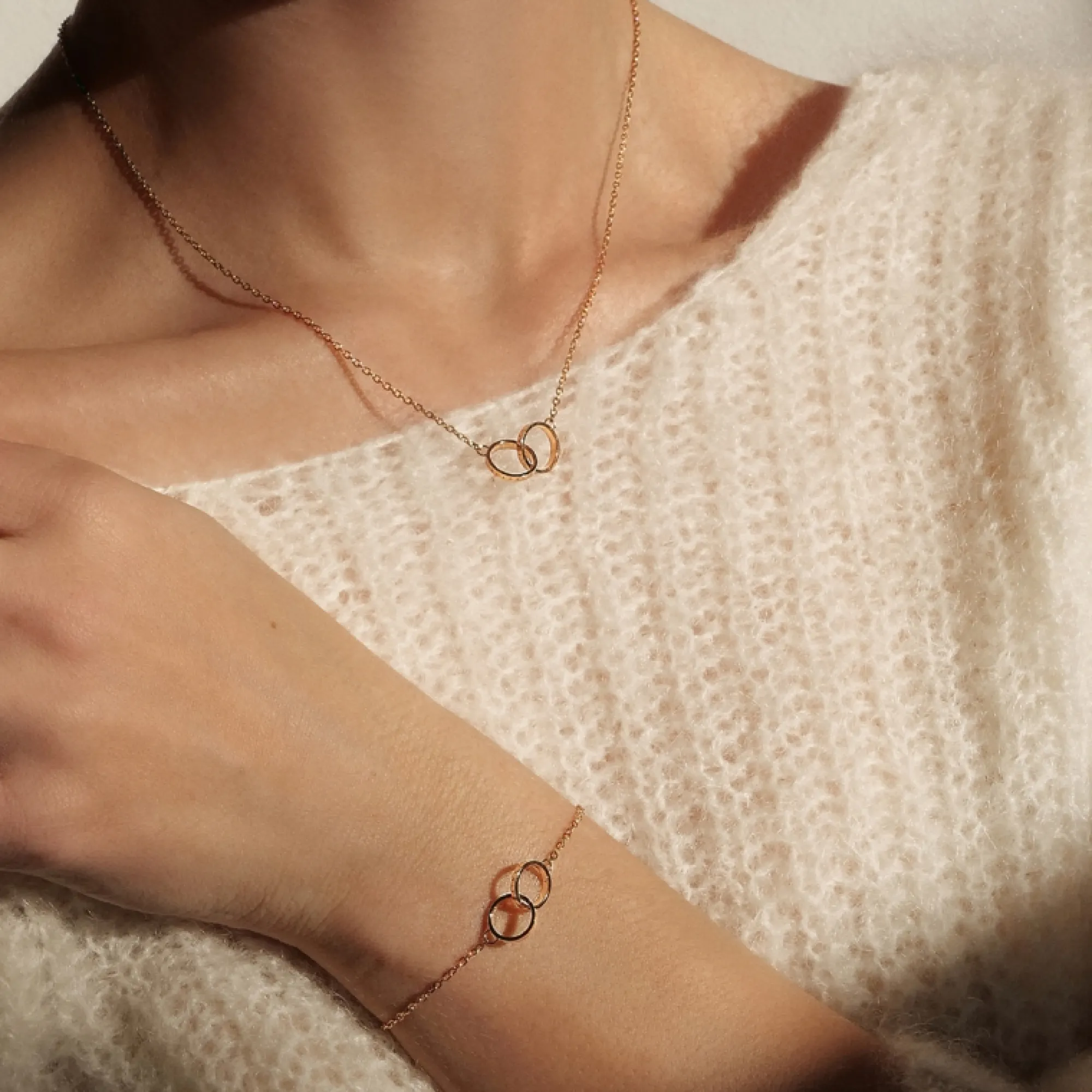Daniel Wellington Armband<Elan Unity Bracelet Rose Gold