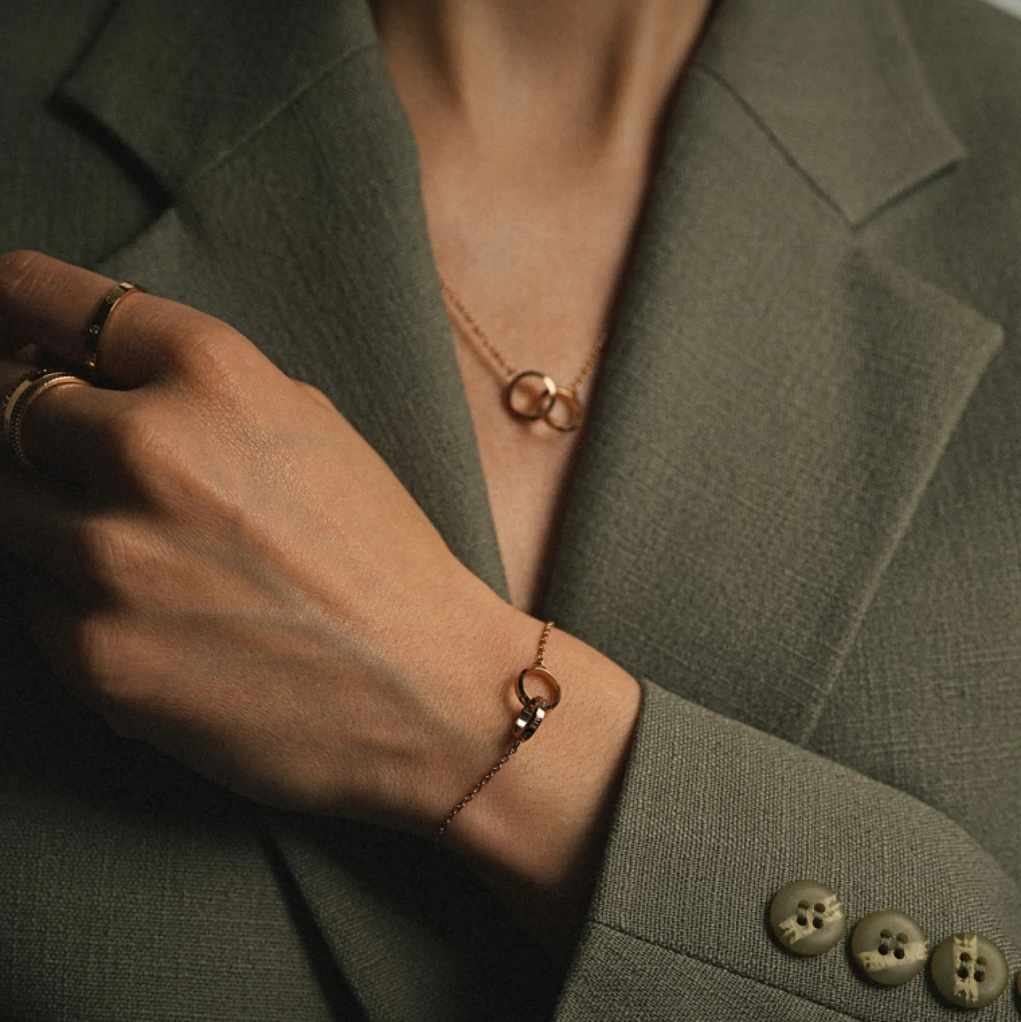 Daniel Wellington Armband<Elan Unity Bracelet Rose Gold