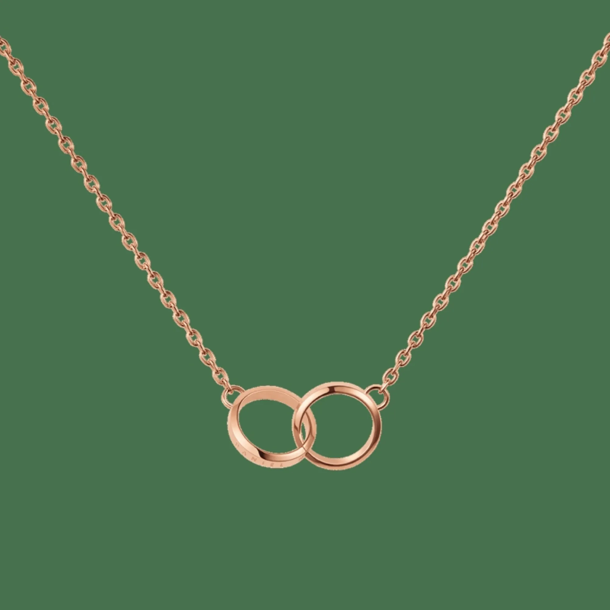 Daniel Wellington Halsband<Elan Unity Necklace Rose Gold