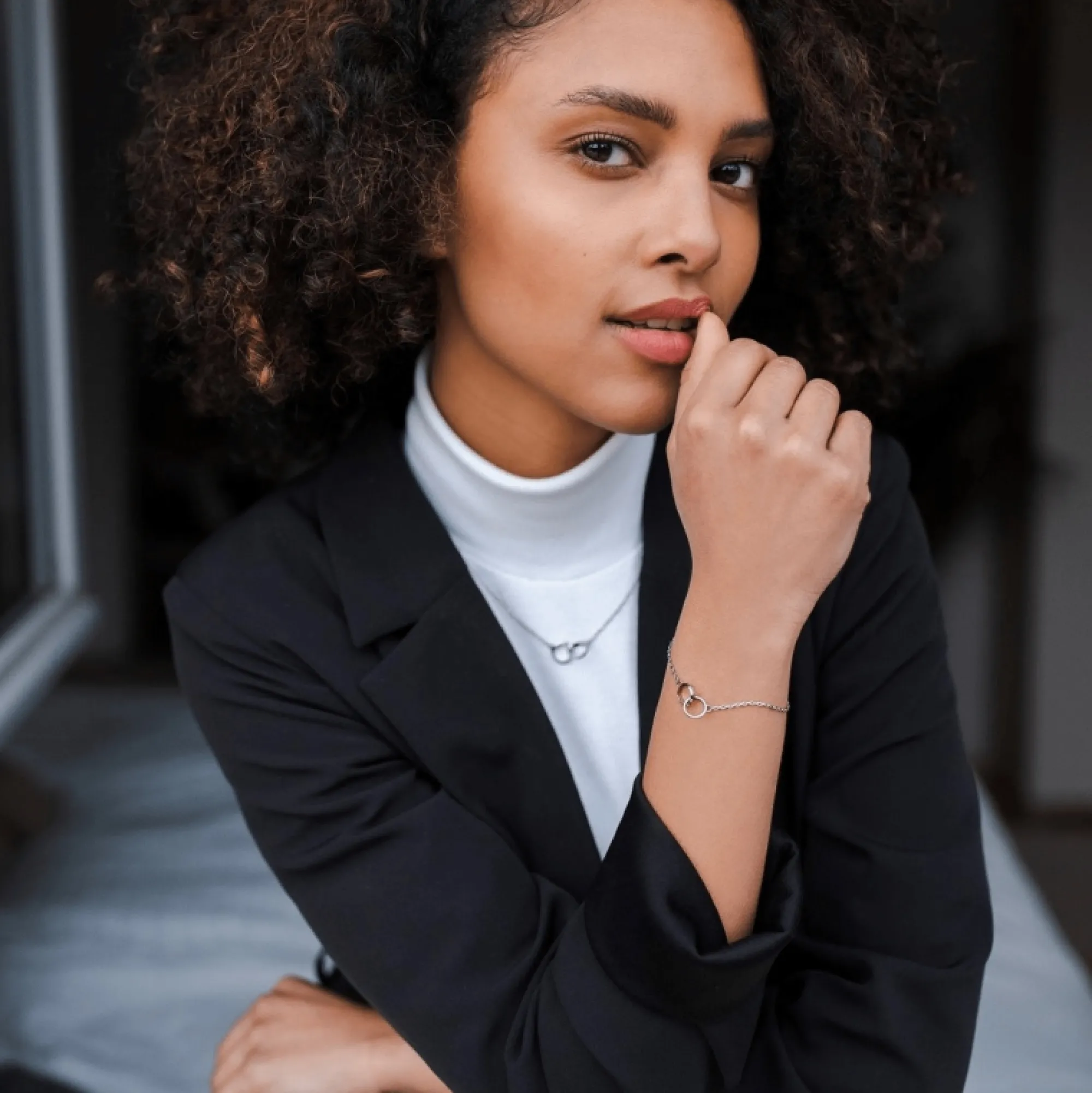 Daniel Wellington Halsband<Elan Unity Necklace Silver