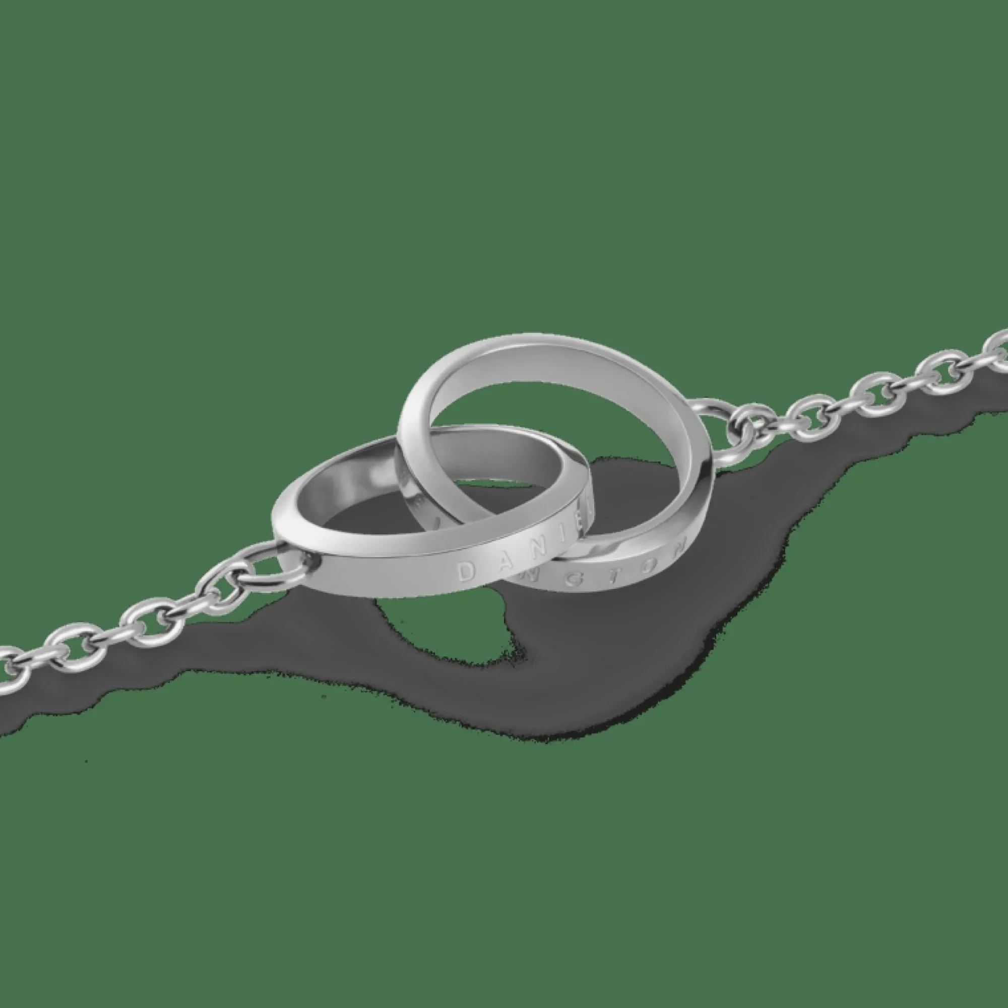 Daniel Wellington Halsband<Elan Unity Necklace Silver