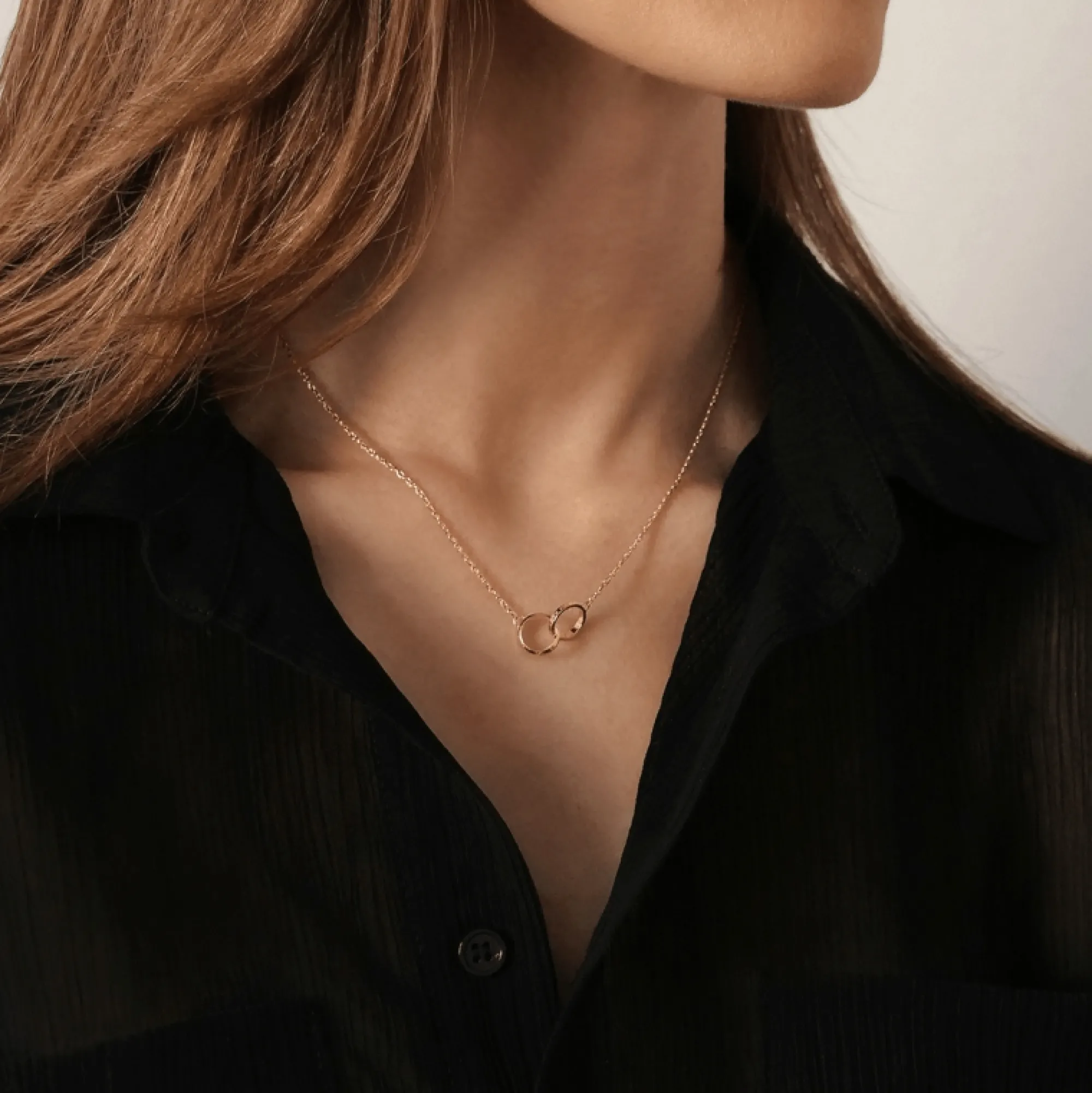 Daniel Wellington Halsband<Elan Unity Necklace Rose Gold
