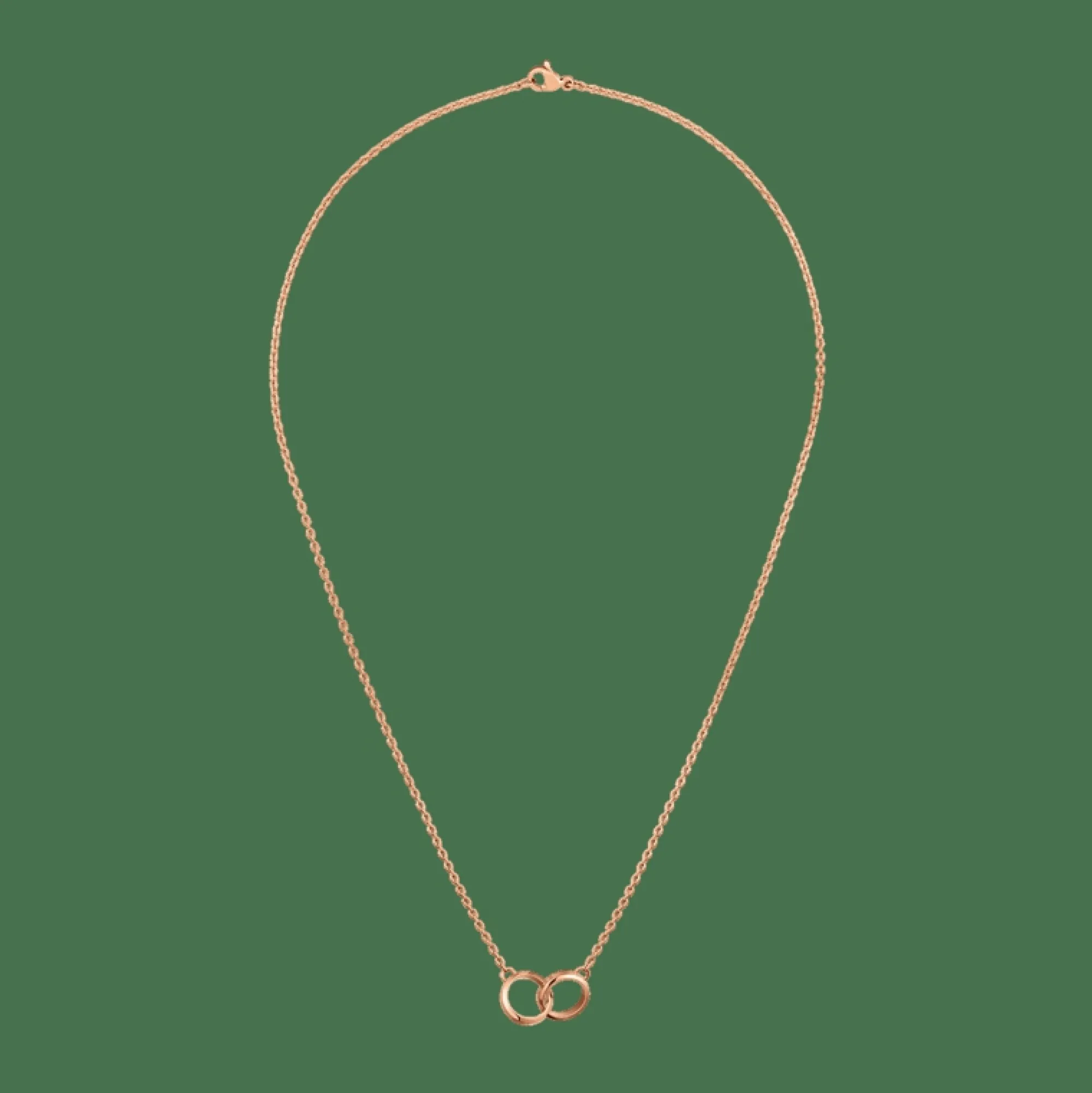 Daniel Wellington Halsband<Elan Unity Necklace Rose Gold