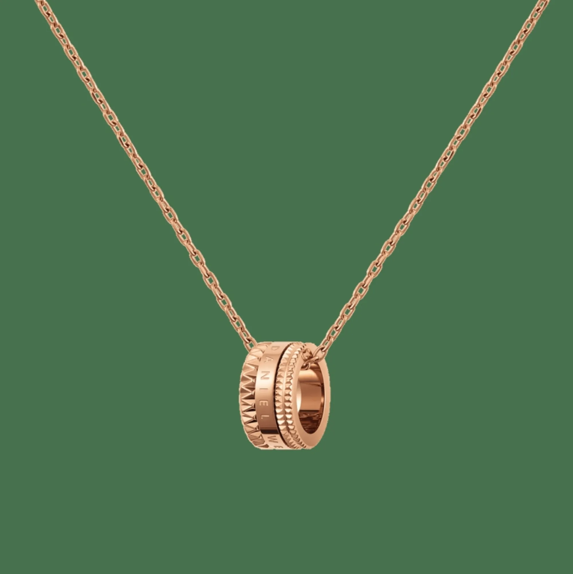 Daniel Wellington Halsband<Elevation Necklace Rose Gold